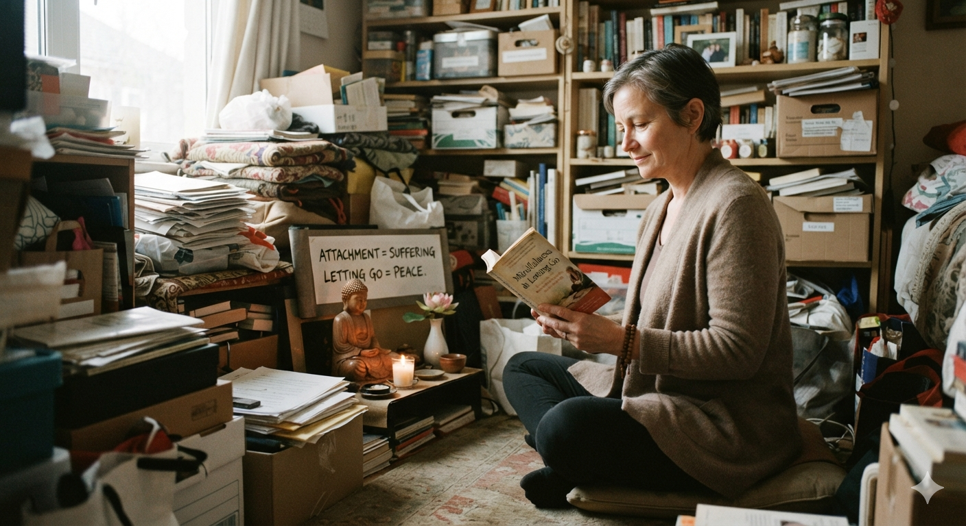 Hoarding Through a Buddhist Lens 