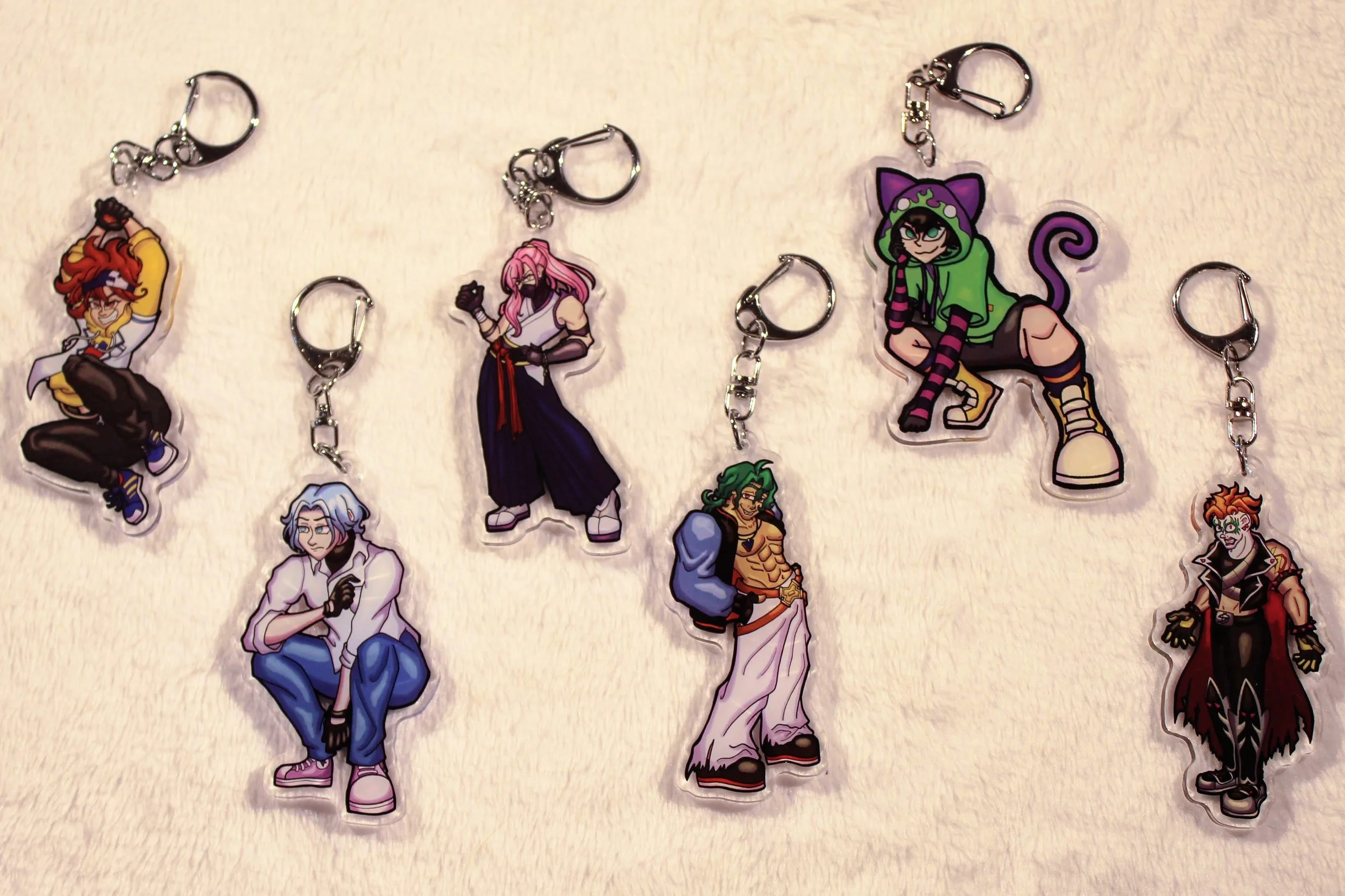 Acrylic Keychains