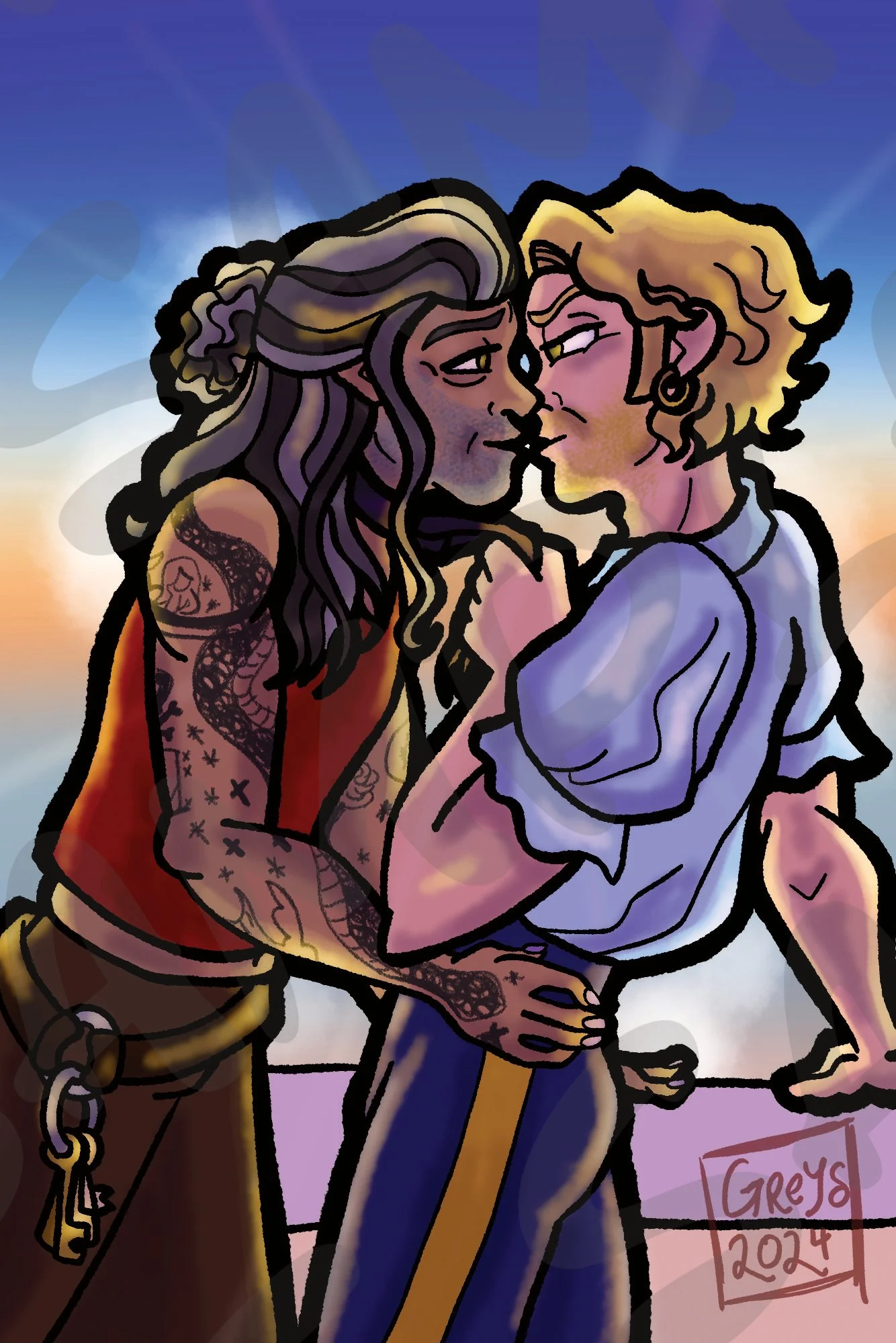 5 kissing 4x6 copy.jpg