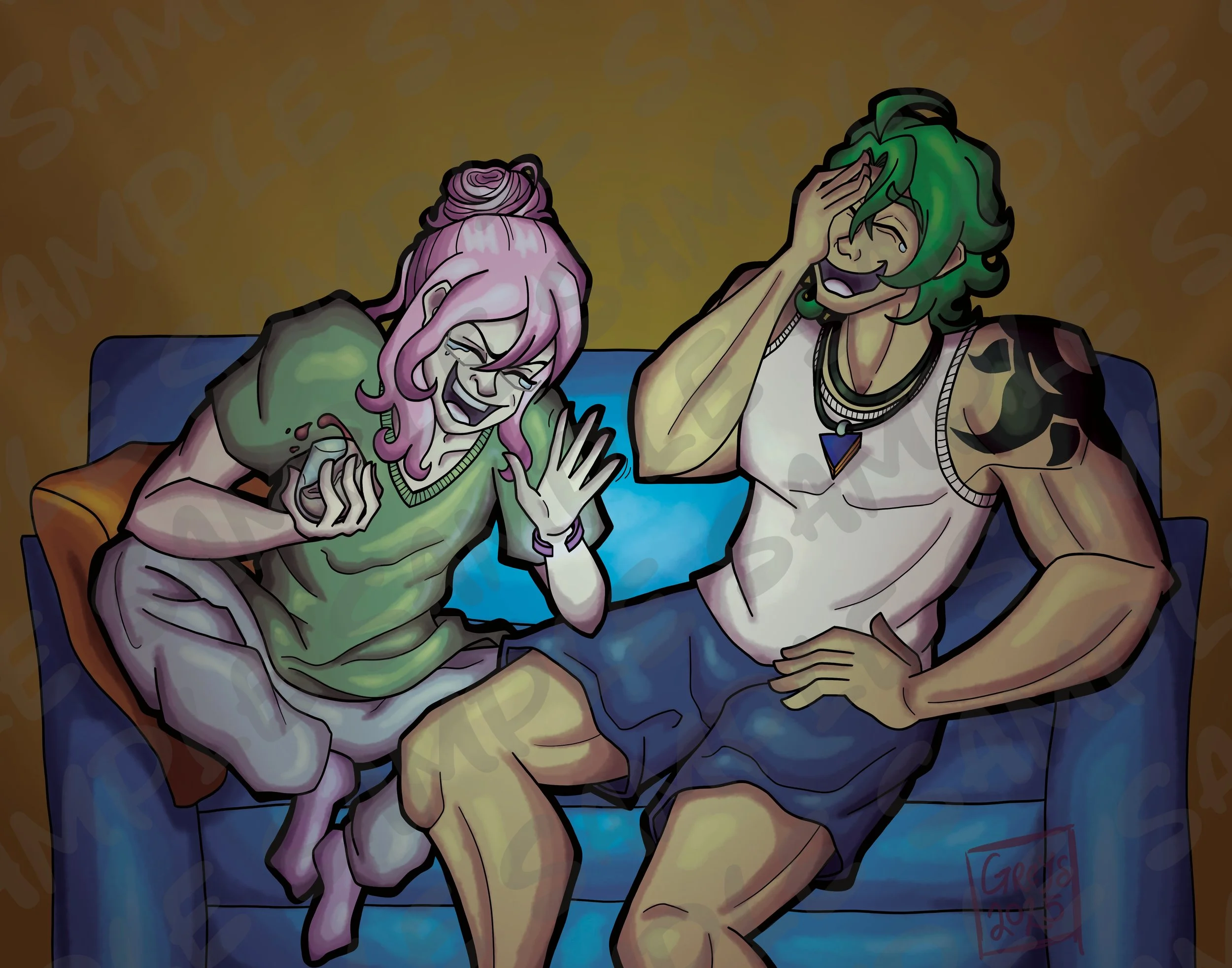 matchablossom movie night 11x14.jpg