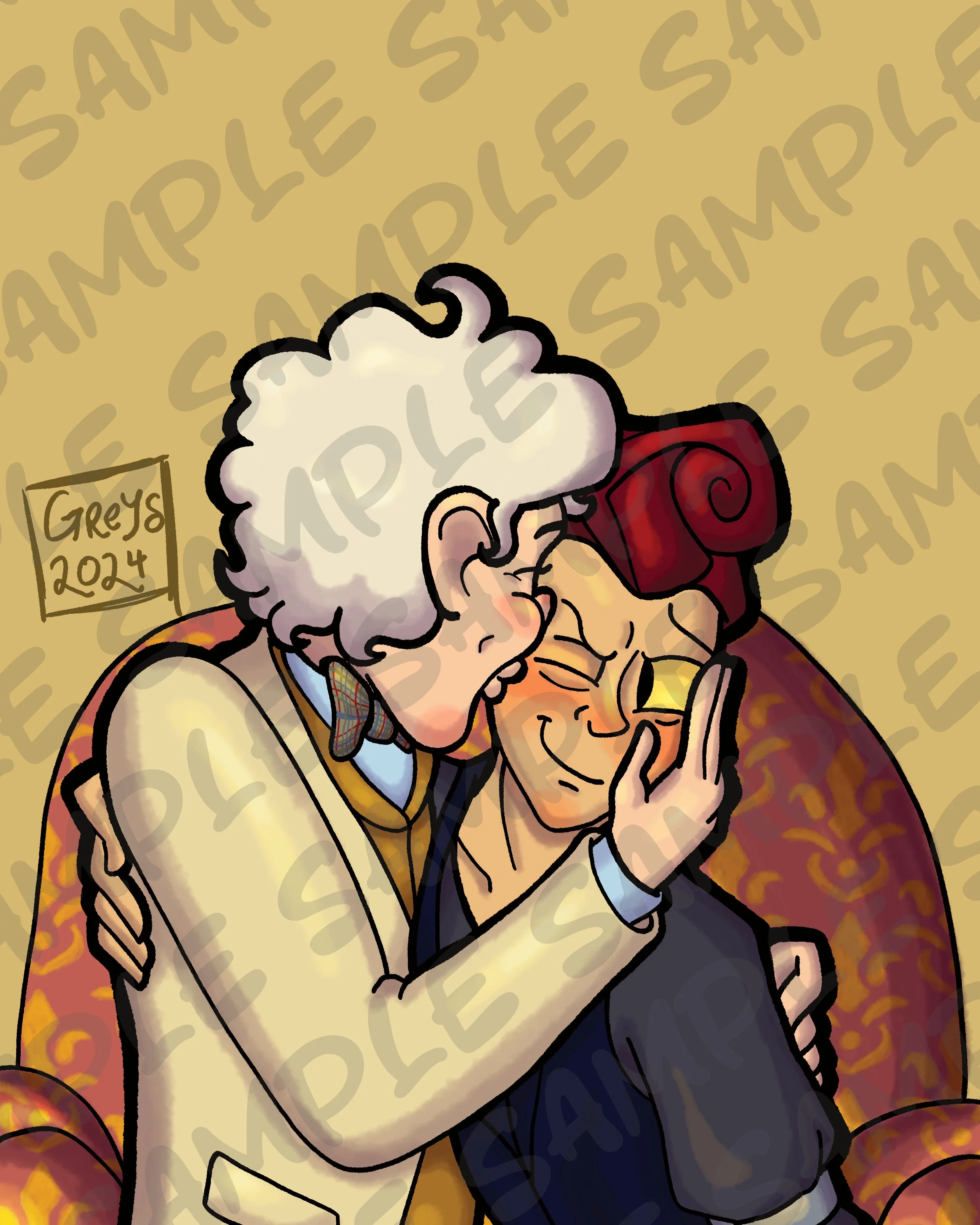 embarrassingly fluffy cheek kisses 8x10.jpg