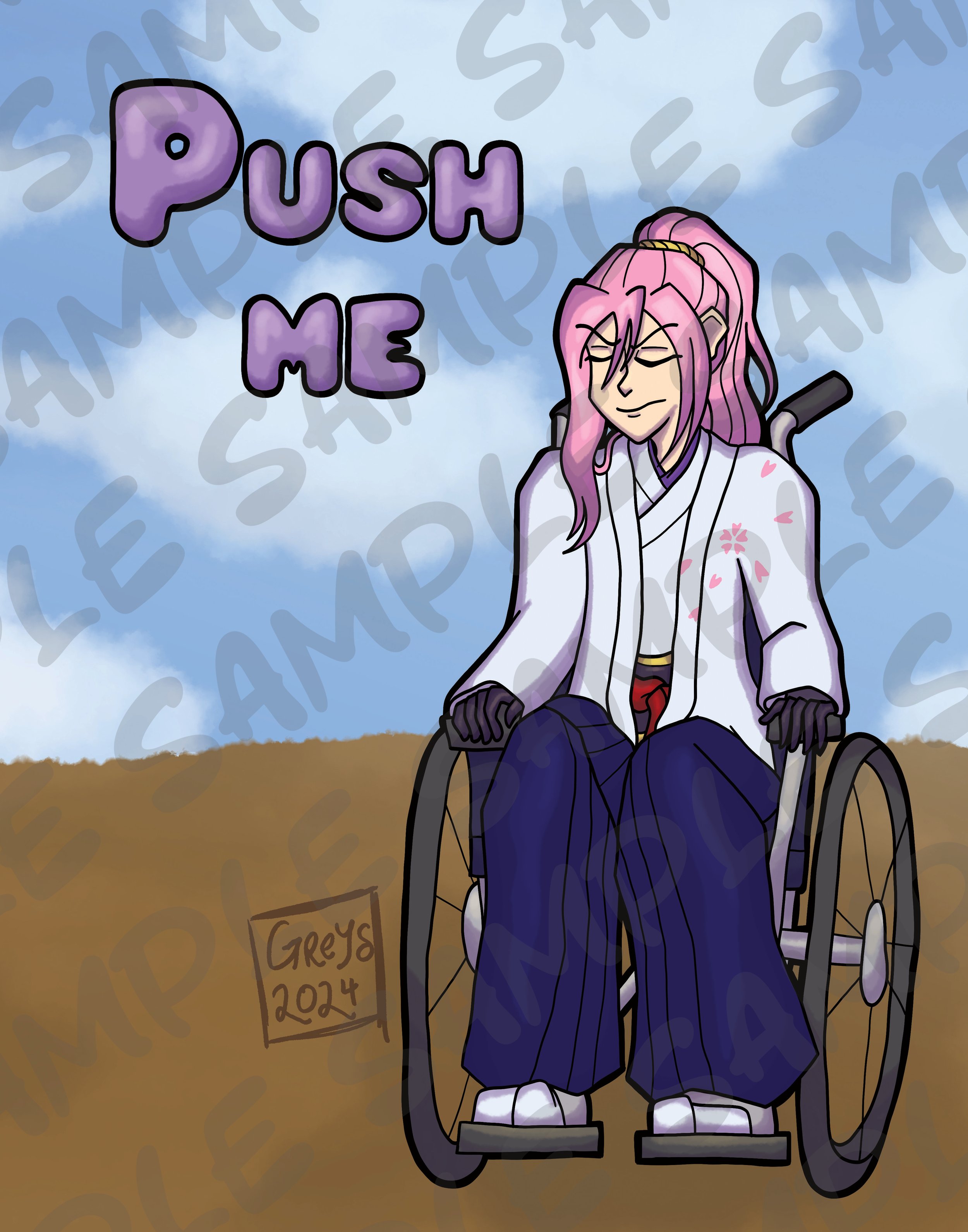 Push Me Cherry 11x14.jpg