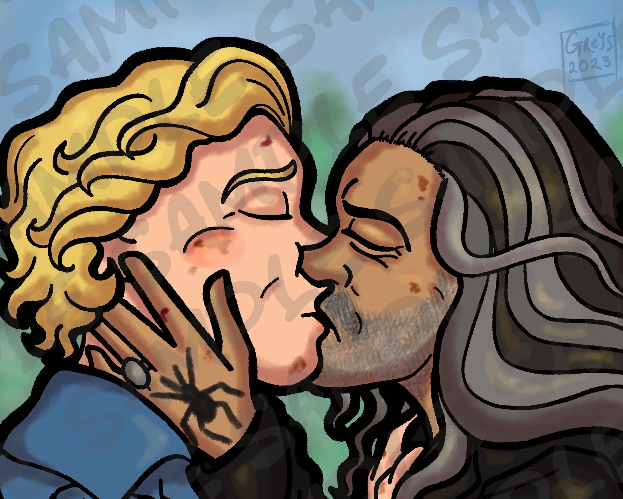 smoochy bois 8x10.jpg