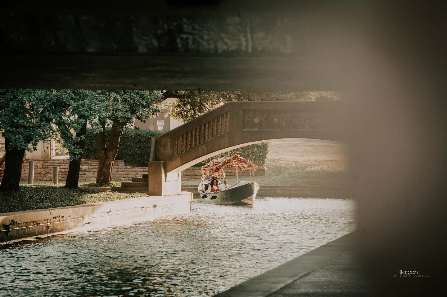 Just when I thought the Mandalay Canal couldn&rsquo;t get more magical&hellip;💍🤍

Photography:  @alarconstudios 
Location: mandalay canal 

#proposal #surprise #surpriseproposal #dallas #peoposalindallas #irving #mandalycanal