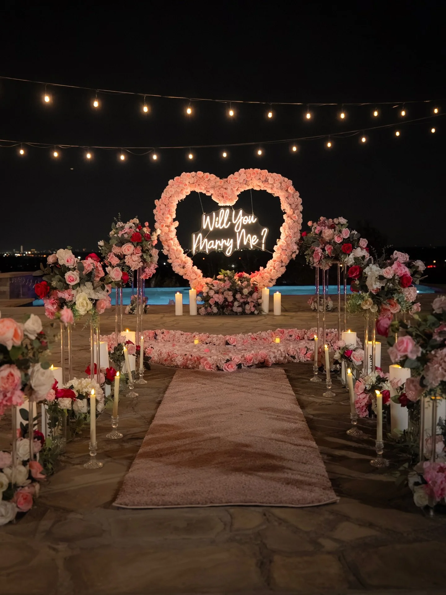 Surrounded by pink roses and the sweetest yes of my life.🩷💍

Photographer:
@immensevisualz 

#proposal
  #marryme #willyoumarryme #marrigeproposal #proposalindallas #dallasproposal #luxuryproposals #marrymedfw #shesaidyes#dreamproposal #proposalpla