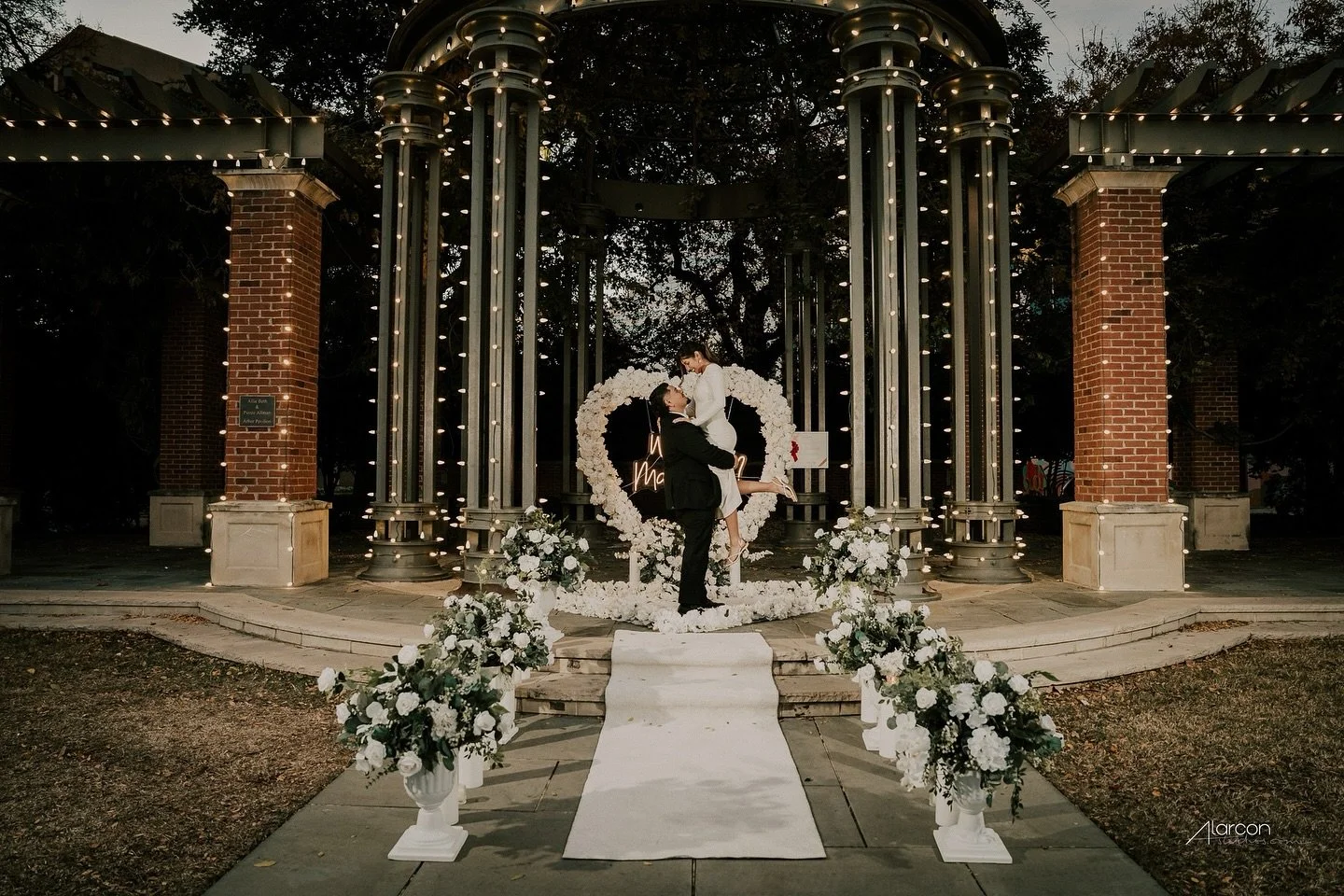 A forever kind of yes, wrapped in one perfect moment.

Photographer: @alarconstudios 

#proposal
  #marryme #willyoumarryme #marrigeproposal #proposalindallas #dallasproposal #luxuryproposals #marrymedfw #shesaidyes#dreamproposal #proposalplanner #pr