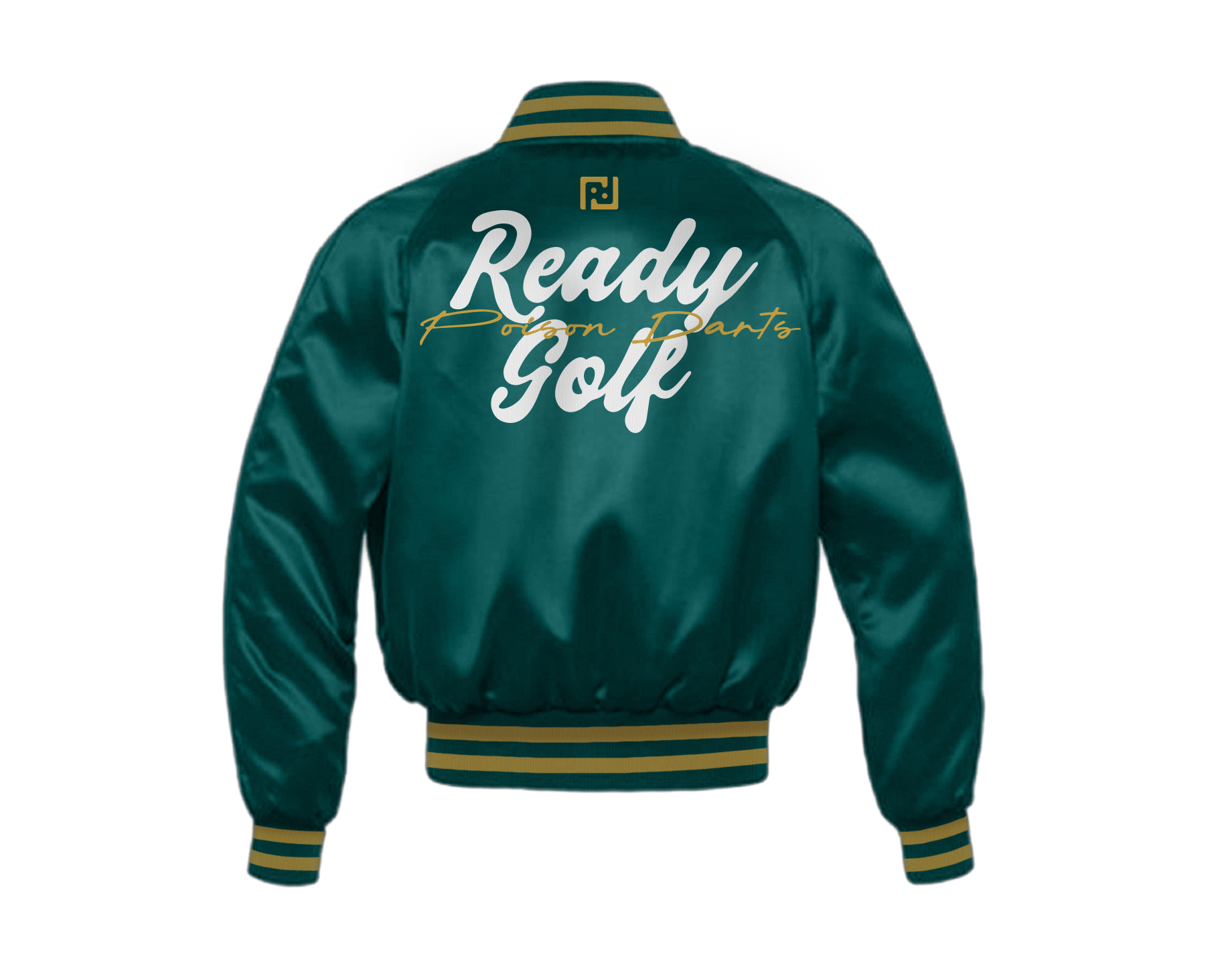 Ready Golf Bomber Jacket