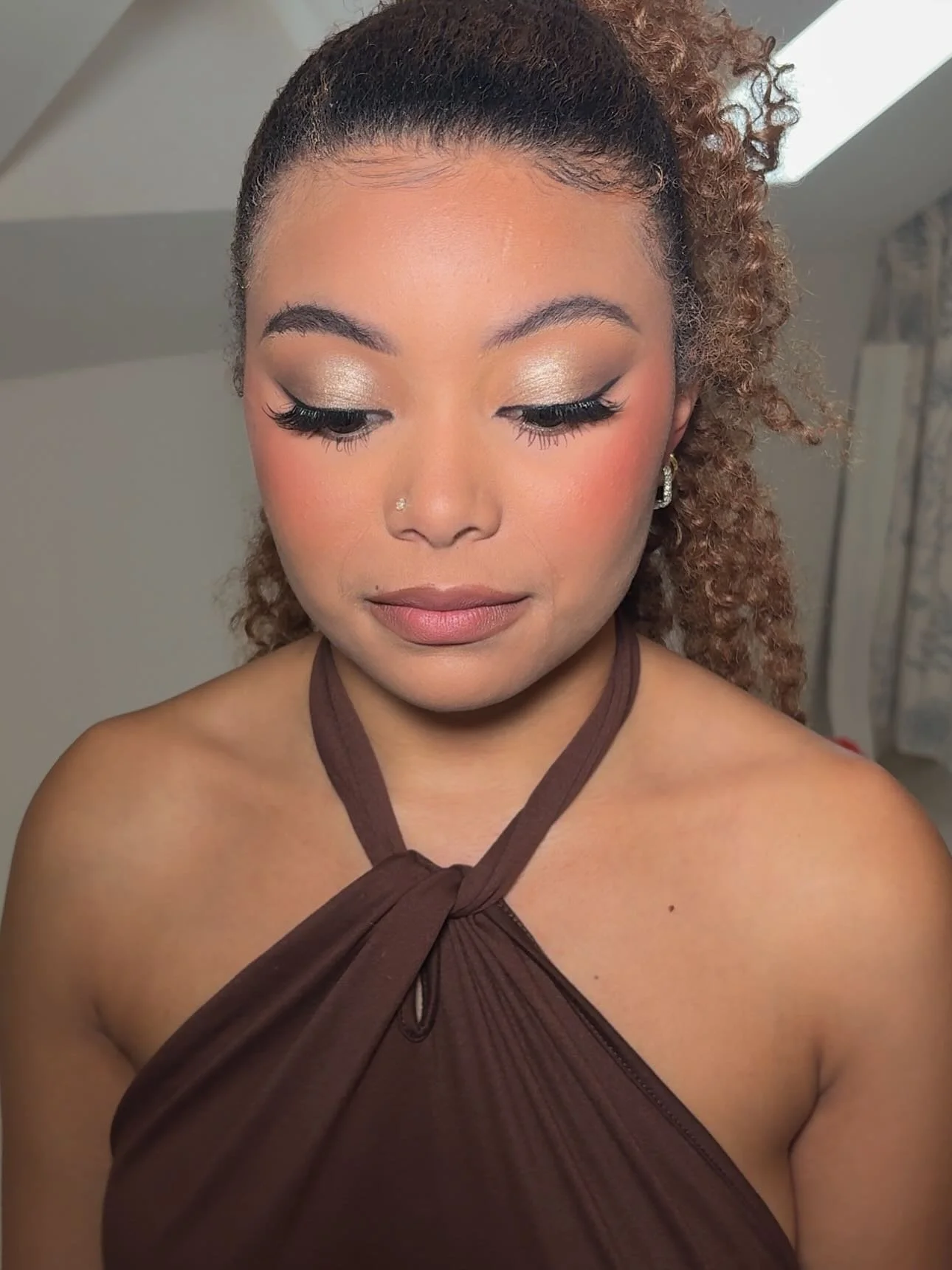 Bridesmaid glam, obsessed with this makeup 😍 

BRDIAL 2026 DIARY IS OPEN 💍
Link in bio via website for booking form