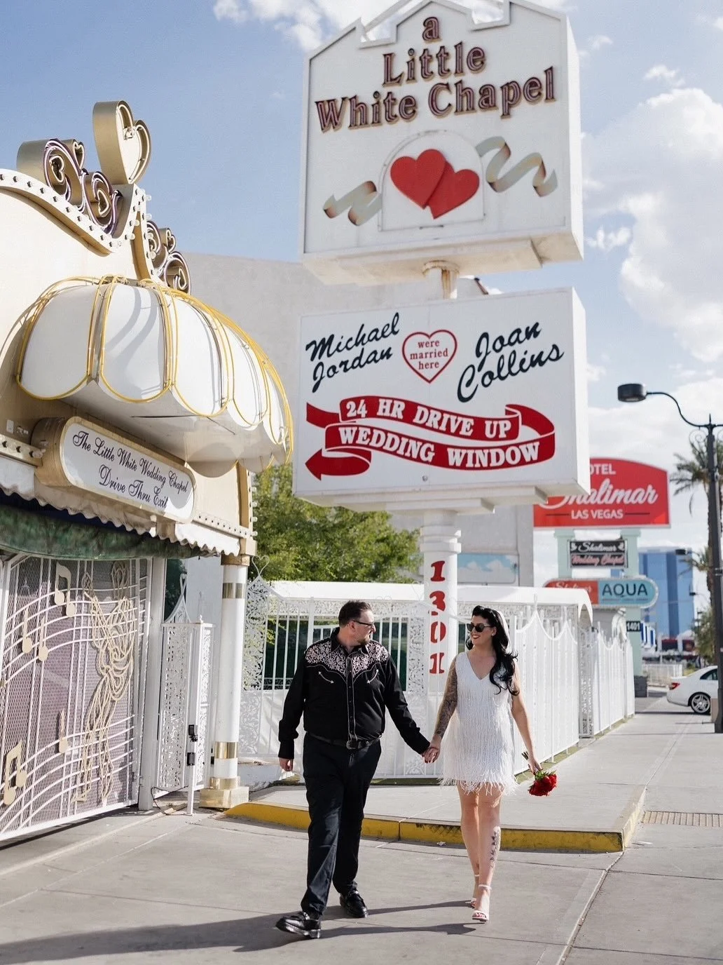 02.09.24 &hearts;️
One year married, the best day of our lives!

Our perfect Vegas wedding was exactly what we wanted - short &amp; sweet (8minutes to be exact!), stress free and fun!! It couldn&rsquo;t have been more perfect for us. They say time fl