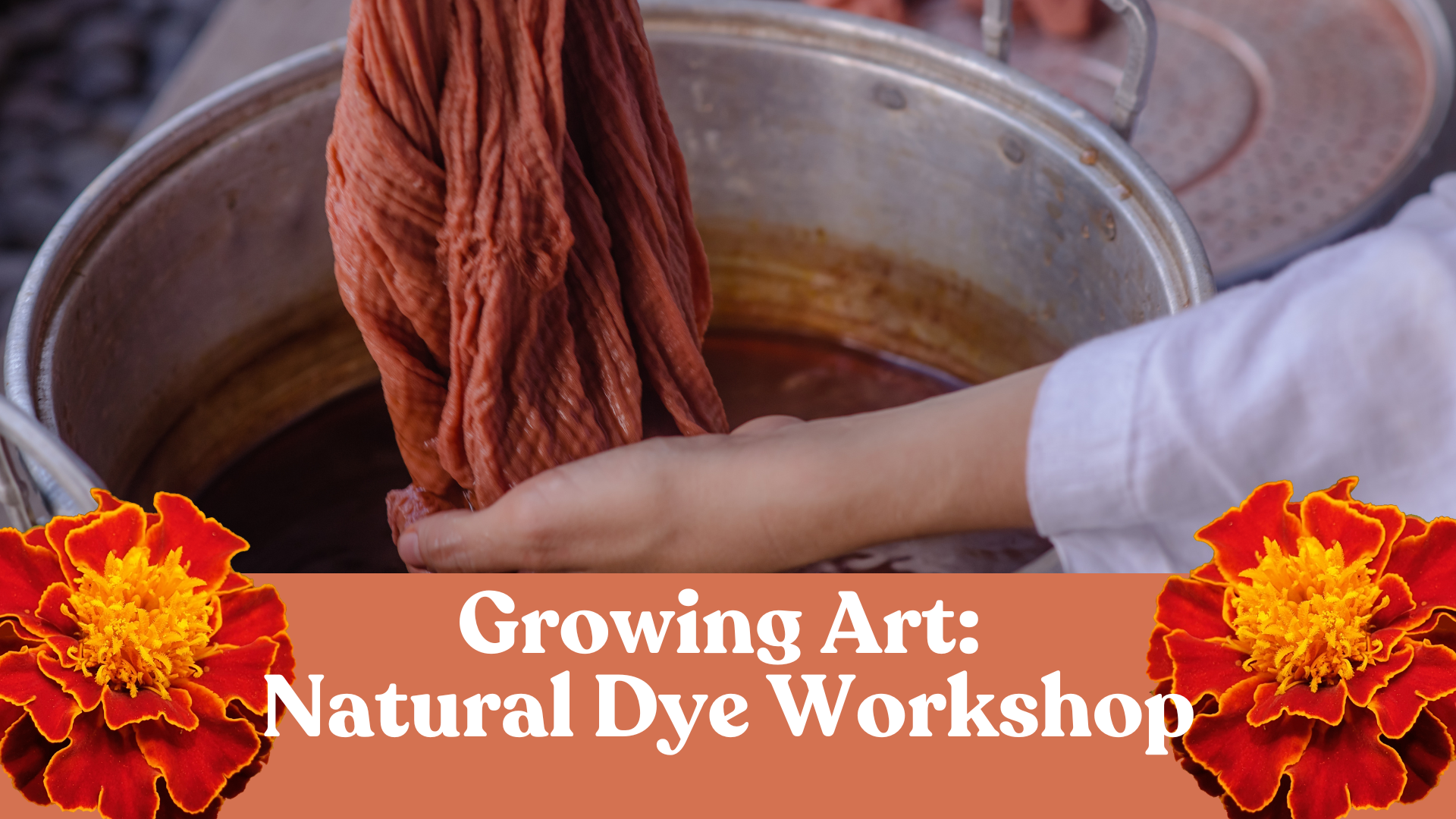 Growing Art: Natural Dyes