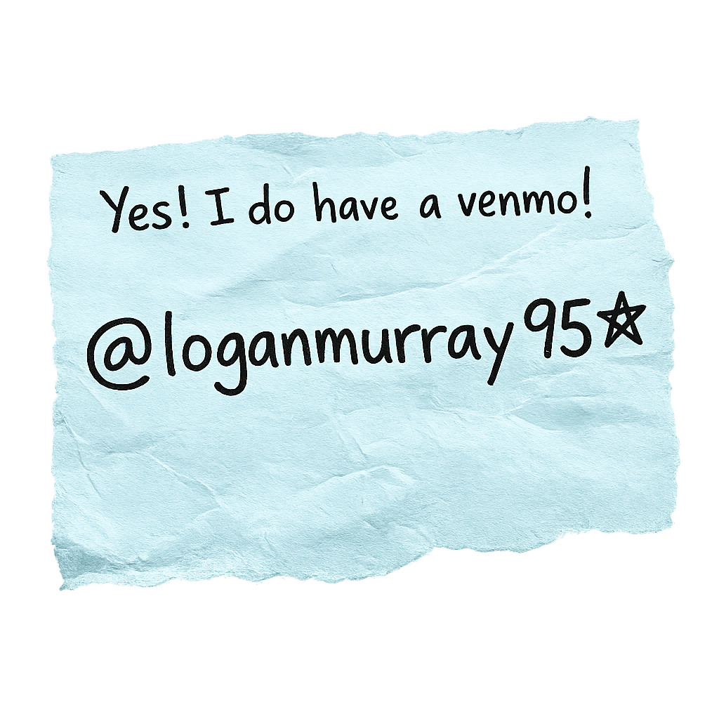 tips accepted here → 