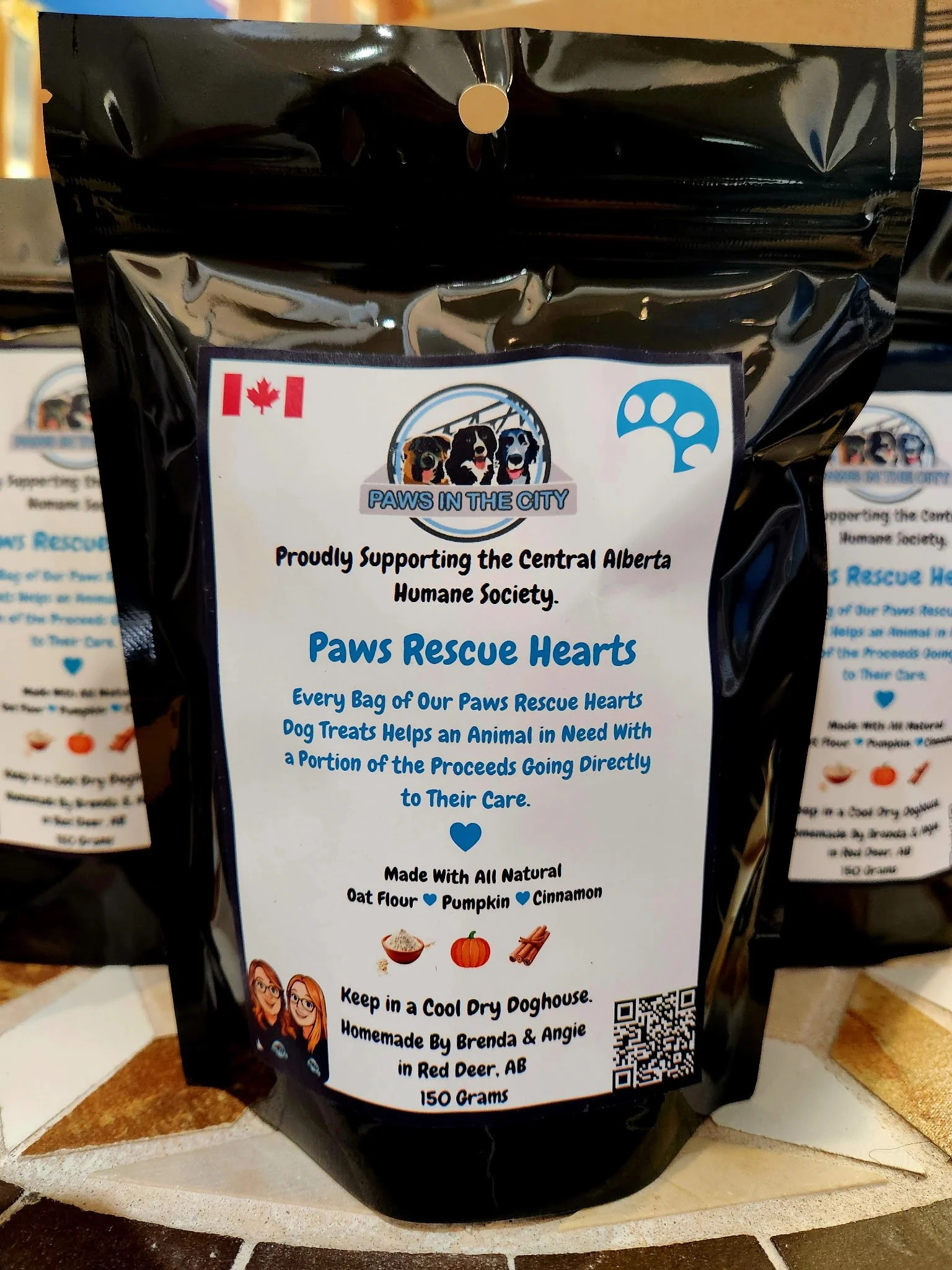 Paws Rescue Hearts