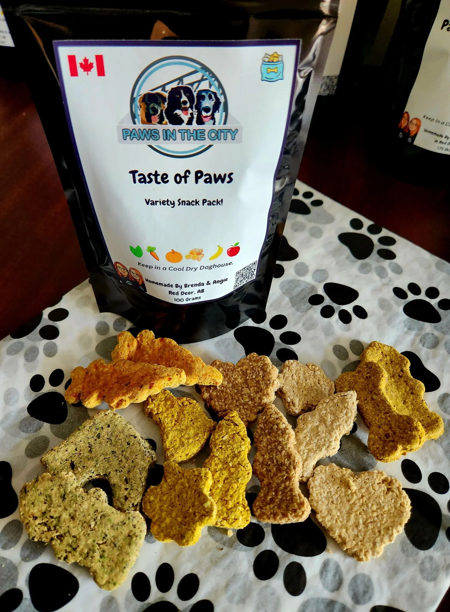 Taste of Paws