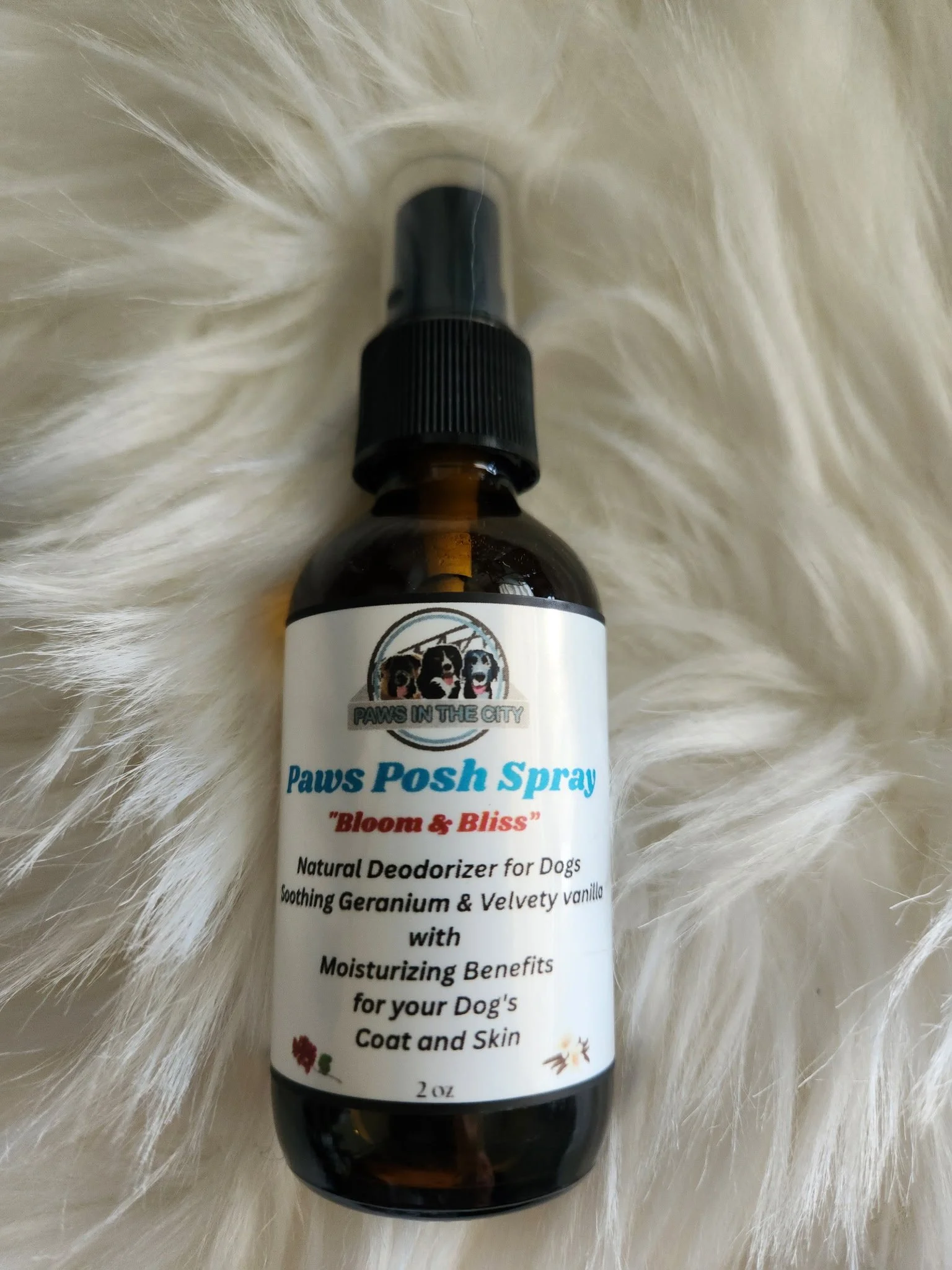 Paws Posh Spray "Bloom & Bliss"