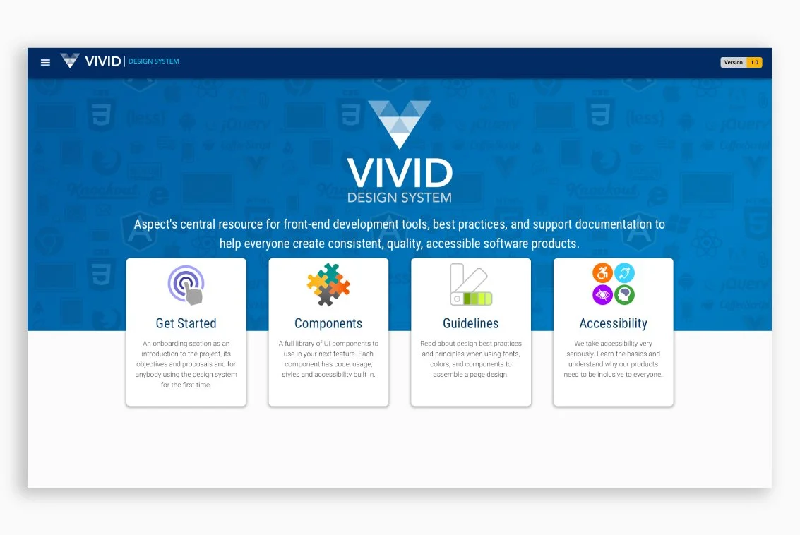 VIVID - Design System