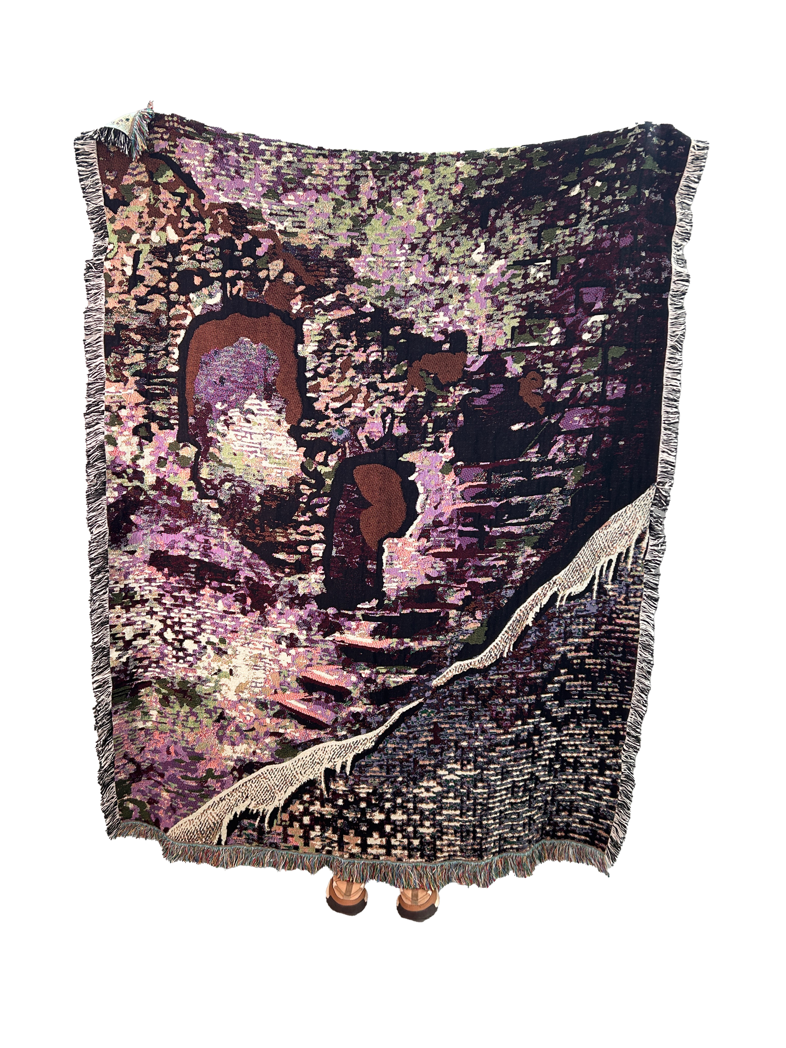 Industrially Woven
70" x 54" 
2025