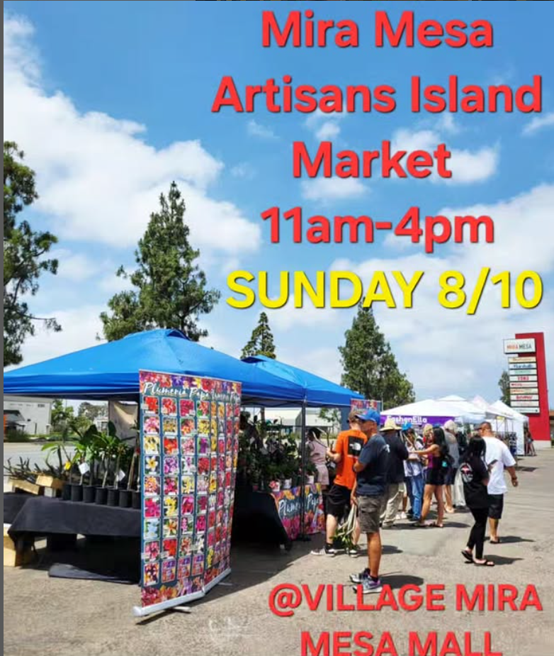 Mira Mesa Artisans Island Market