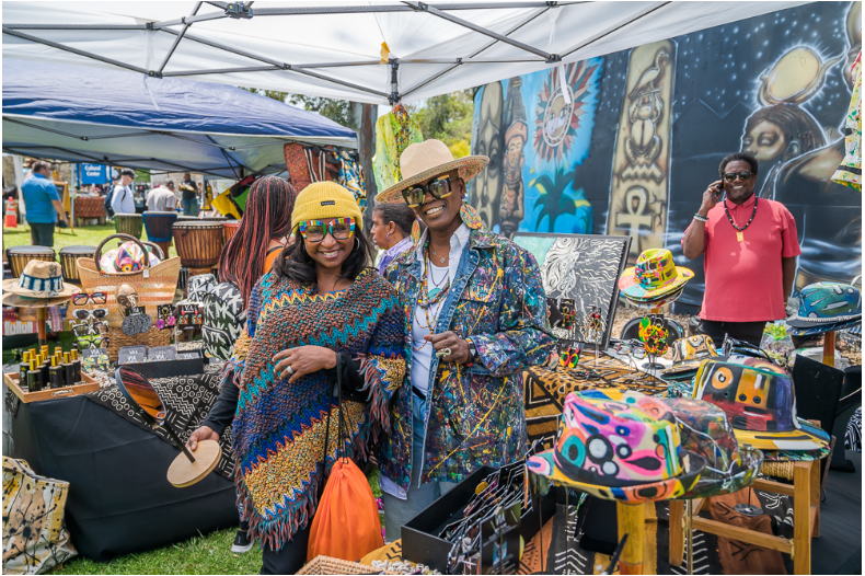 World Beat Center Community Market