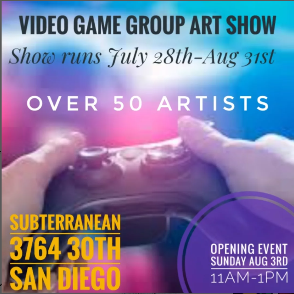 Art Hang Monthly Group Show