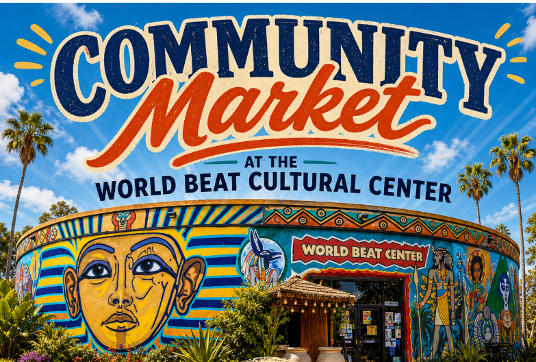 Community Market at the World Beat Cultural Center
