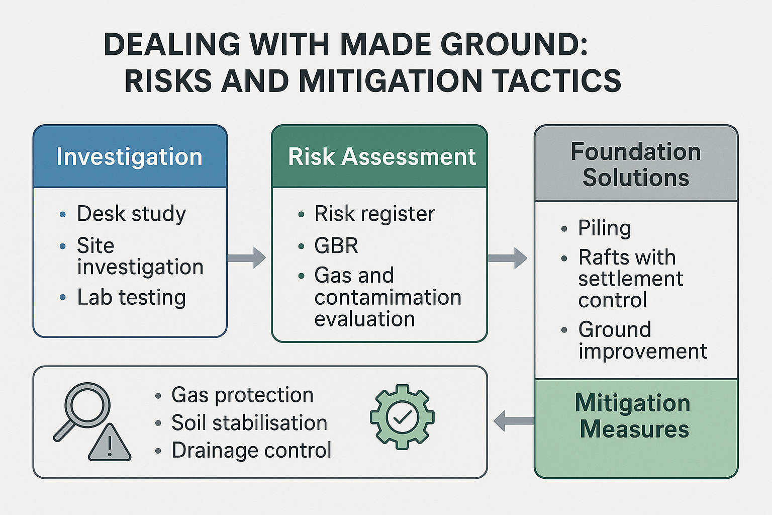 Dealing with Made Ground: Risks and Mitigation Tactics