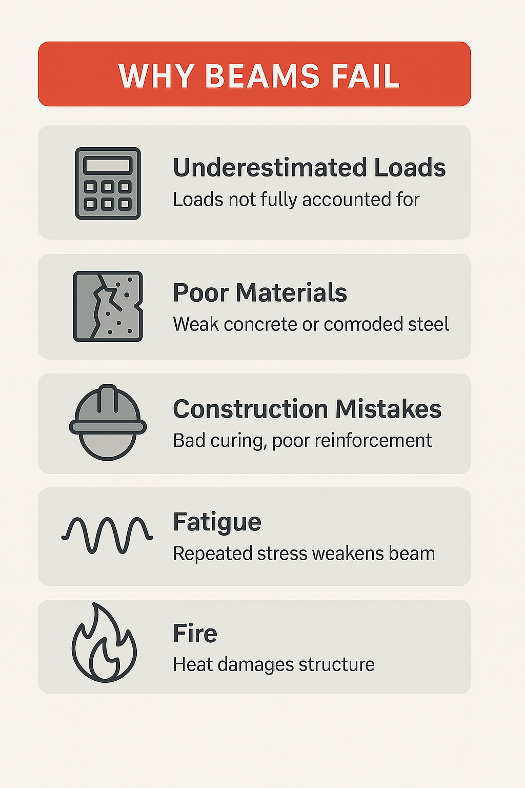 What Makes a Beam Fail? Common Structural Design Pitfalls — Civil ...
