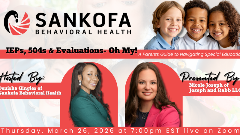 IEPs, 504s &amp; Evaluations- Oh My!