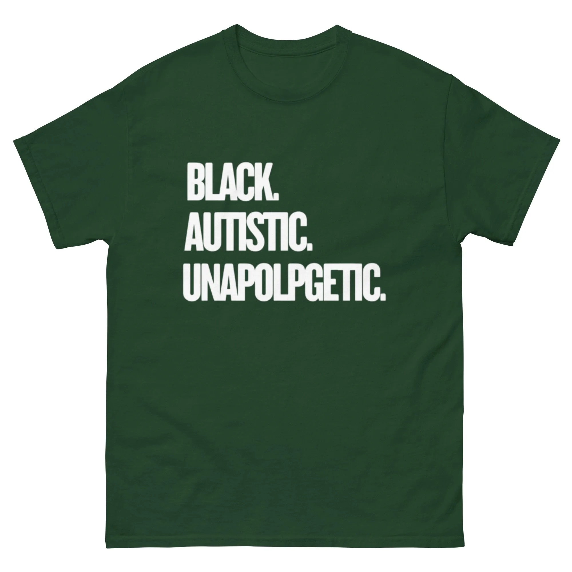 unisex-classic-tee-forest-green-front-6a35715c3766a.jpg