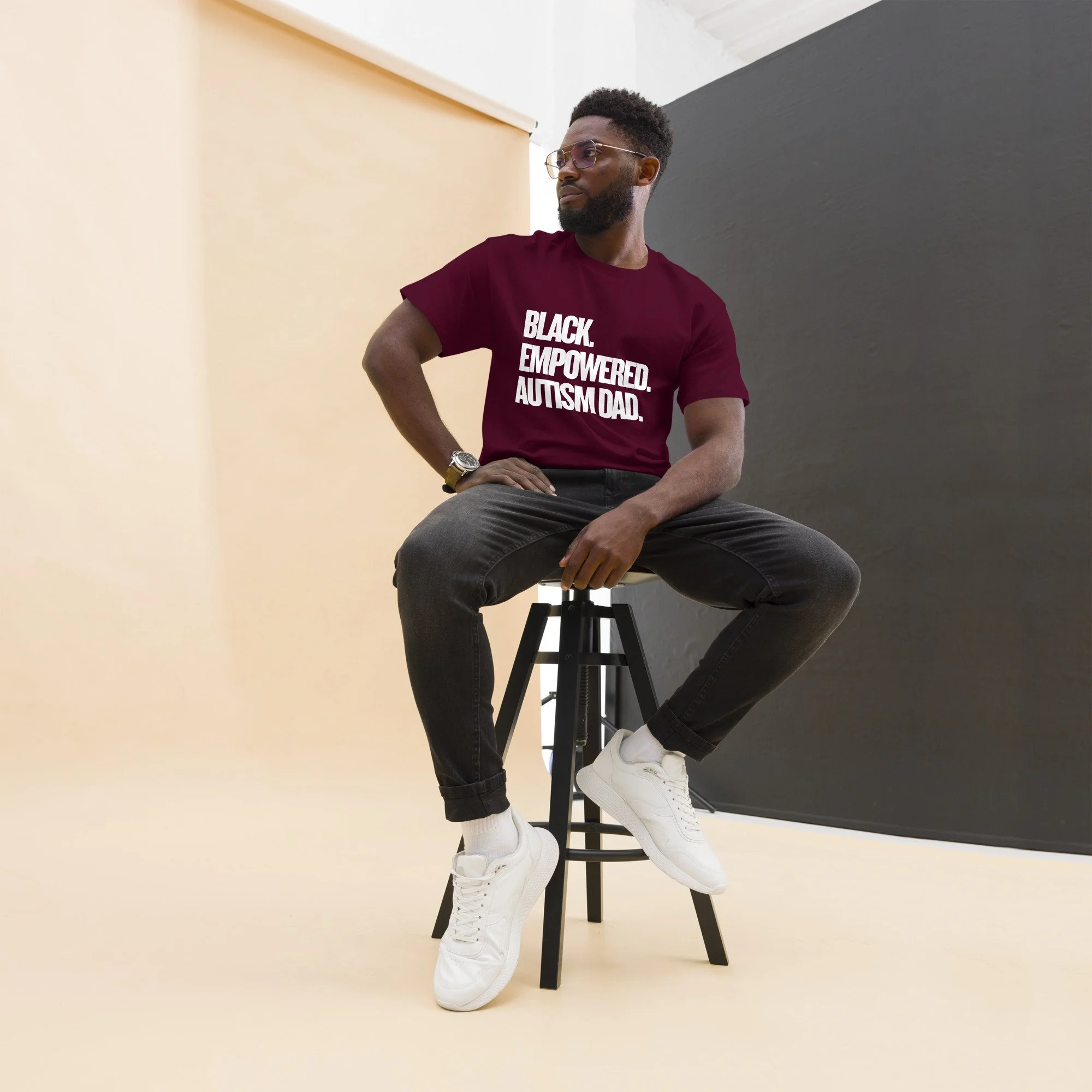 unisex-classic-tee-maroon-front-6a5641c8cee4e.jpg