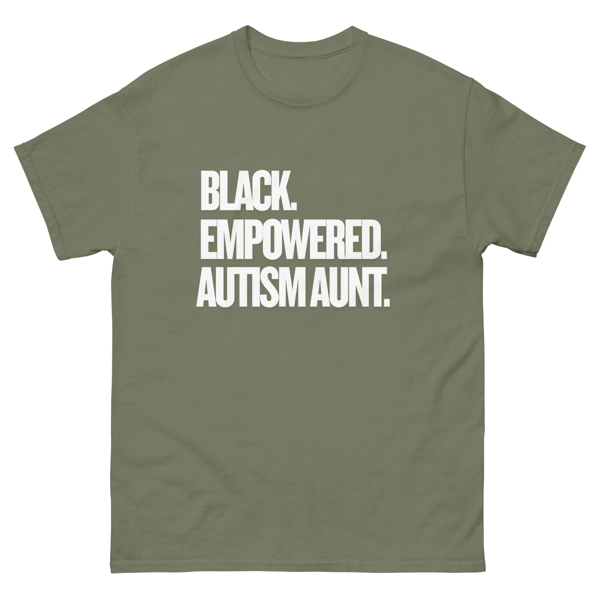 unisex-classic-tee-military-green-front-6a5645a5e4a99.jpg