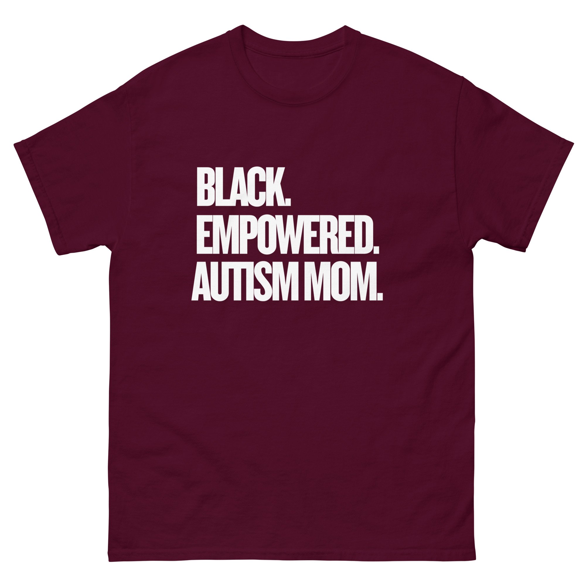unisex-classic-tee-maroon-front-6a565415b110c.jpg