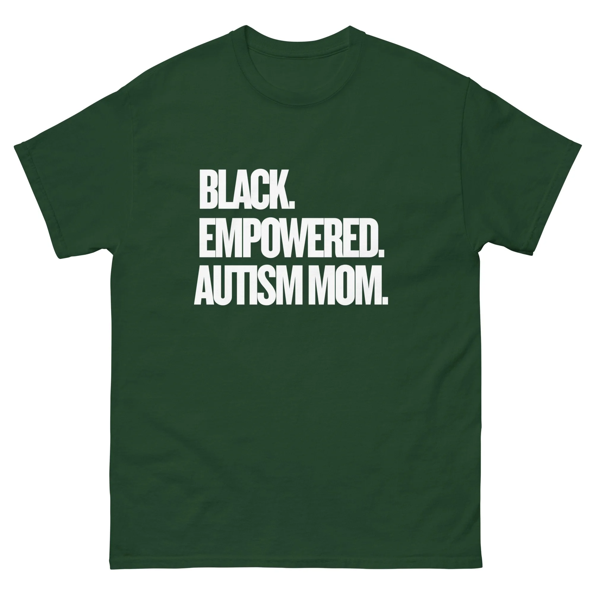 unisex-classic-tee-forest-green-front-6a565415bb927.jpg