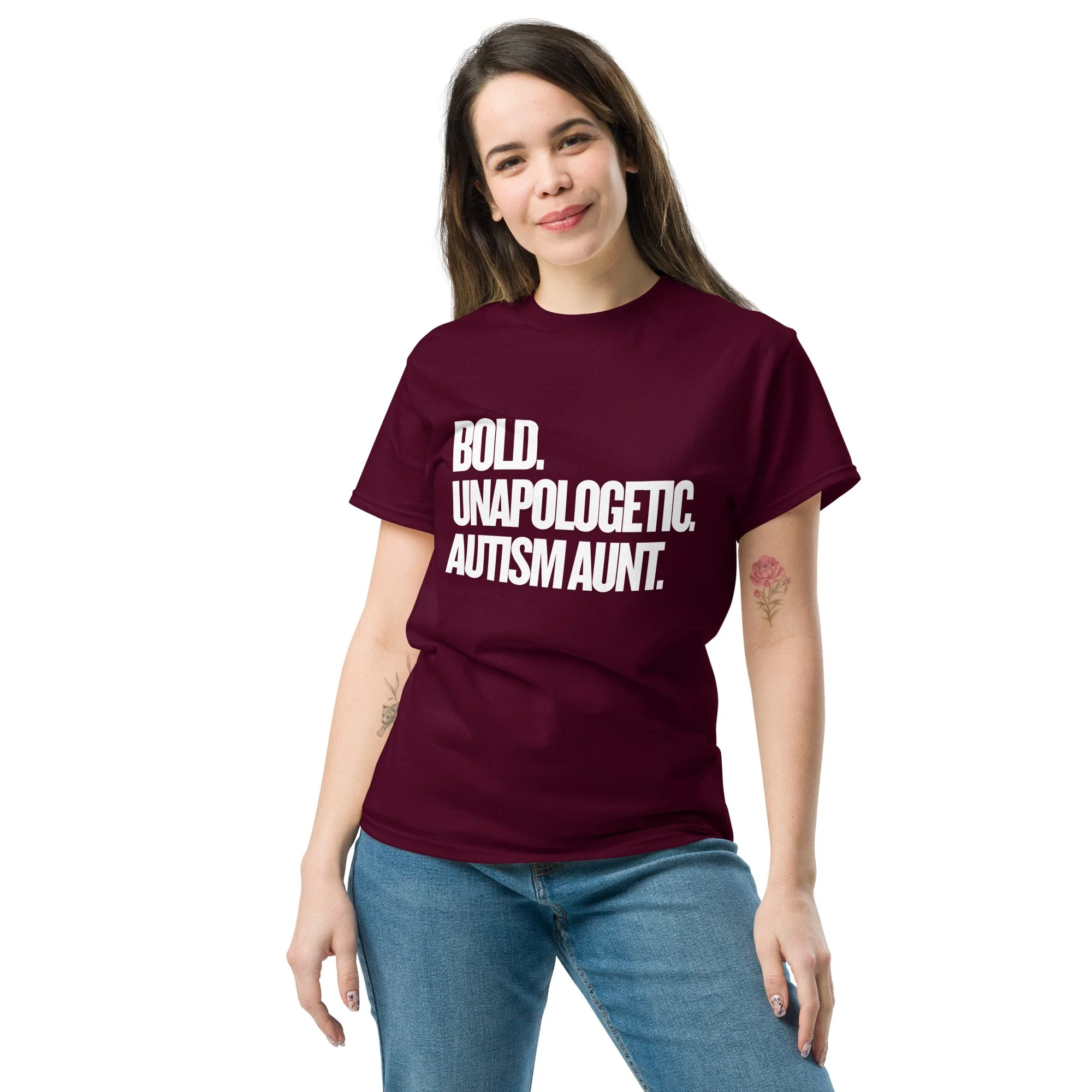 unisex-classic-tee-maroon-front-6a56a0d0a7872.jpg