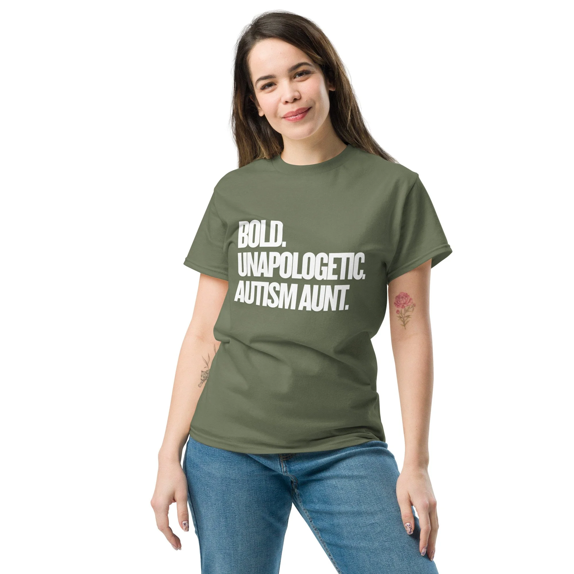unisex-classic-tee-military-green-front-6a56a0d0cec68.jpg