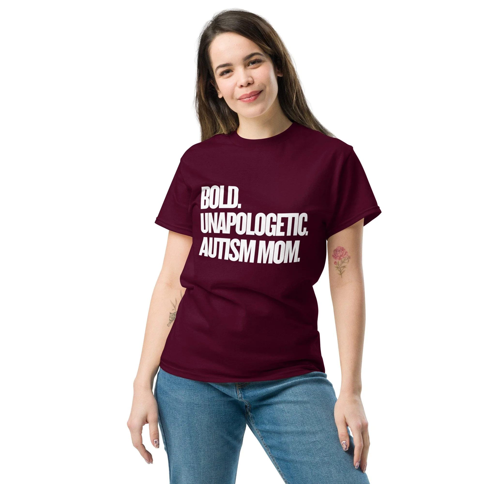 unisex-classic-tee-maroon-front-6a56a6bcd4fc4.jpg