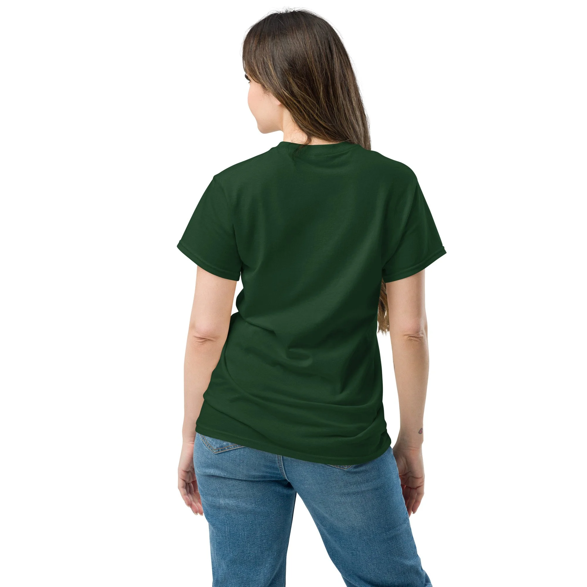unisex-classic-tee-forest-green-back-6a56a6bcec146.jpg