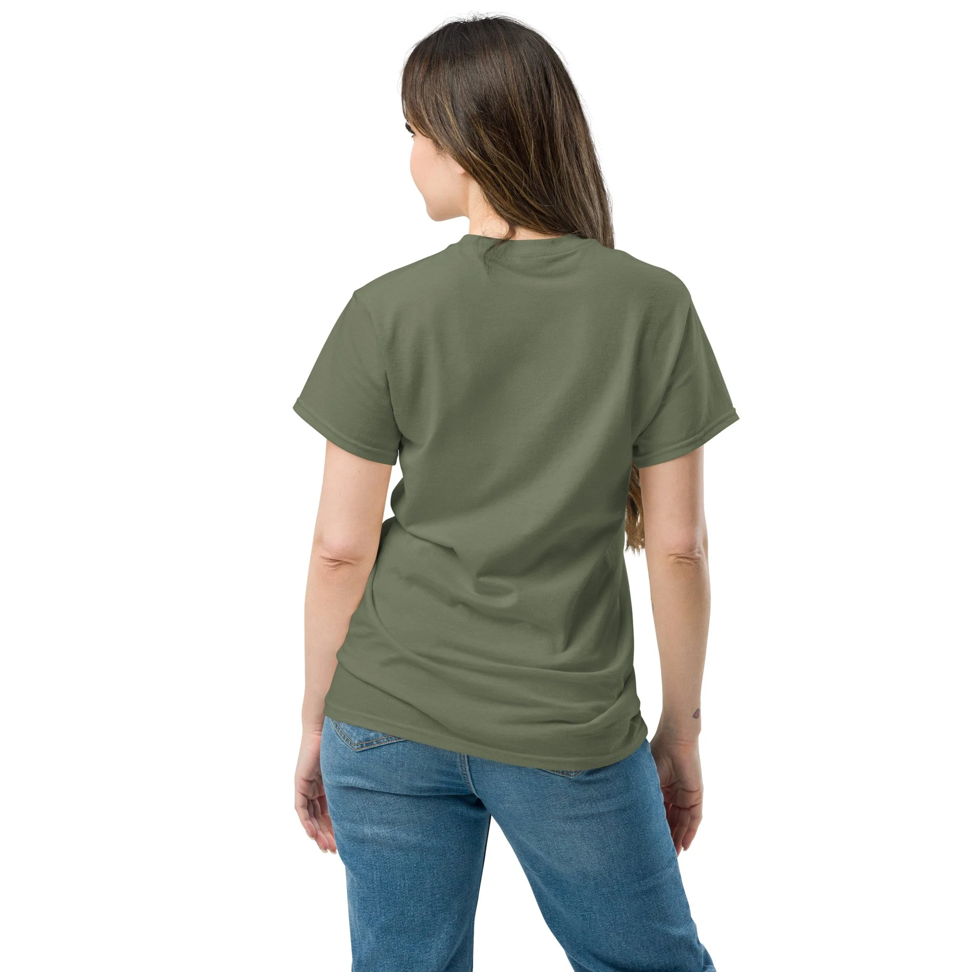 unisex-classic-tee-military-green-back-6a56a6bd22e19.jpg