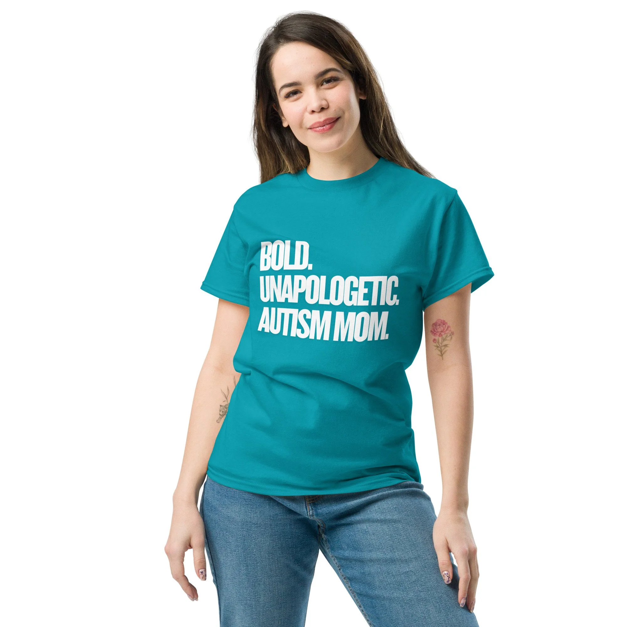 unisex-classic-tee-tropical-blue-front-6a56a6bd288c0.jpg