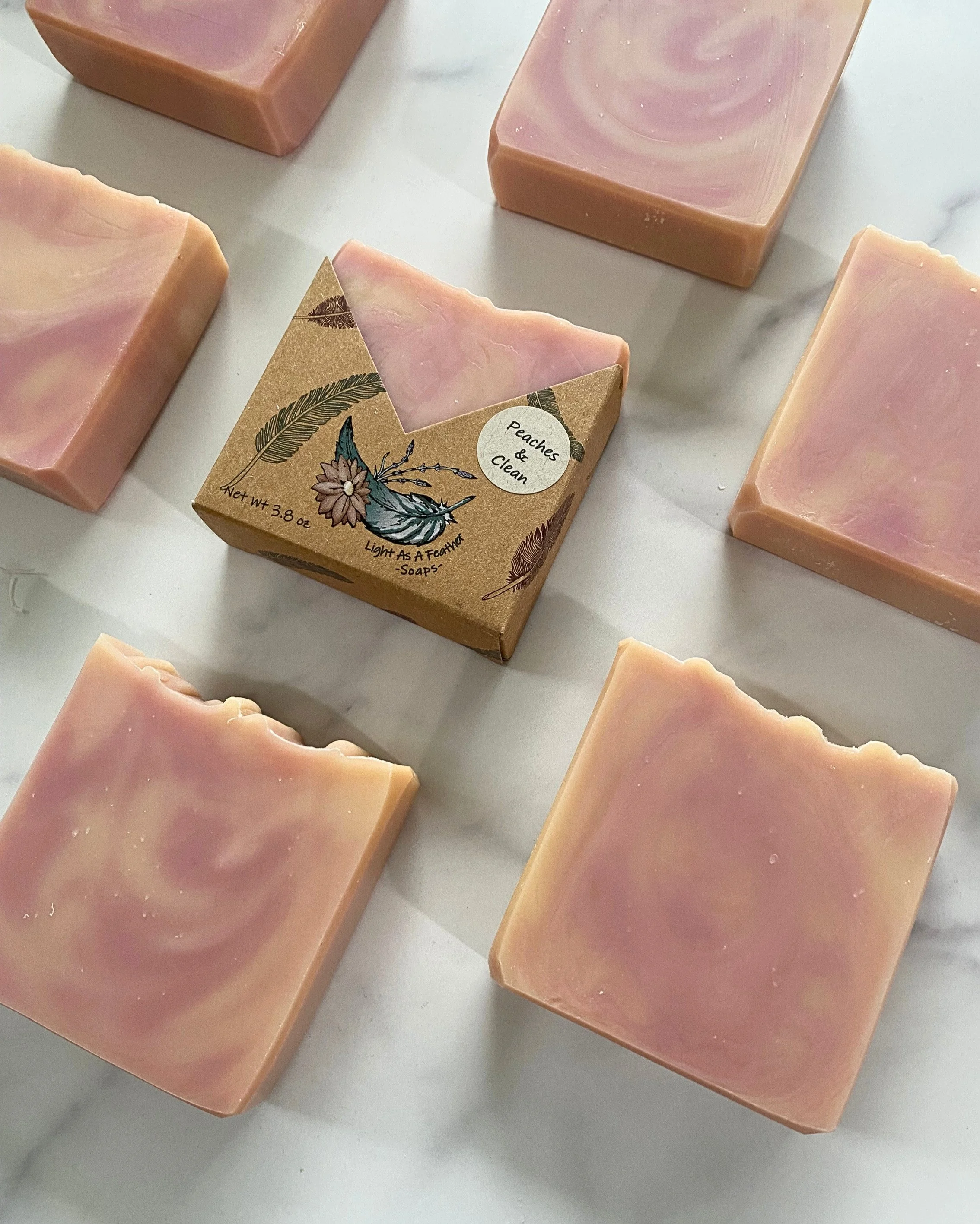 Peaches & Clean Soap Bar