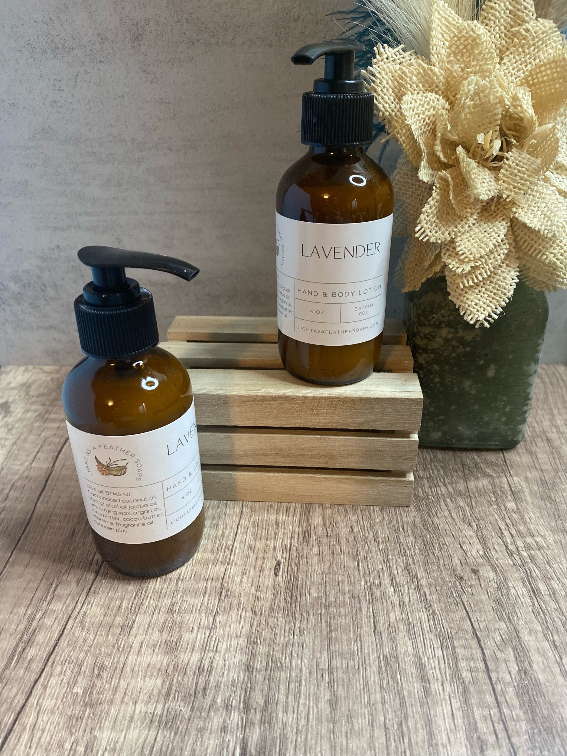 Lavender Lotion