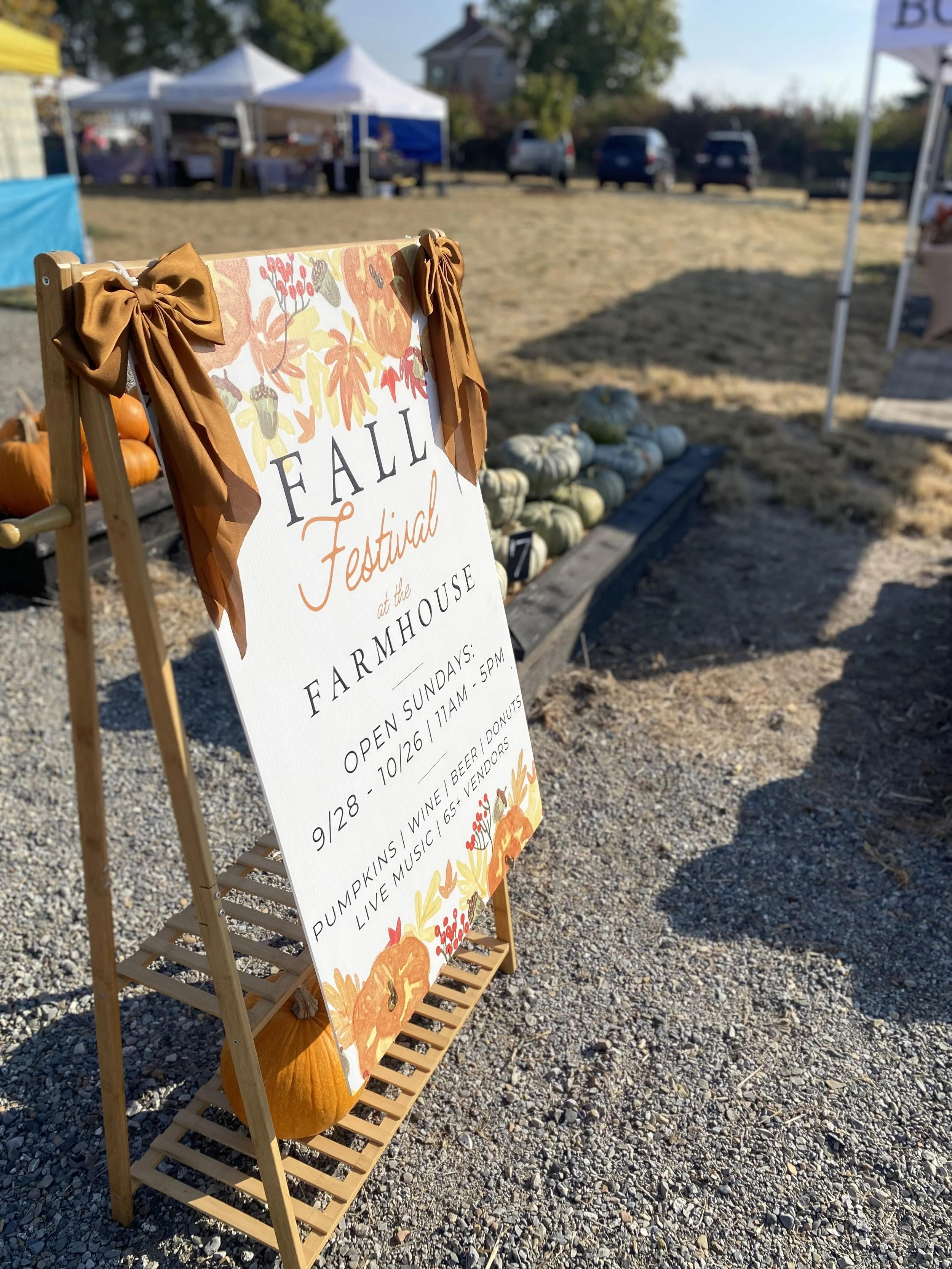 Fall Festival at Farmhouse on Green Bluff (Copy)