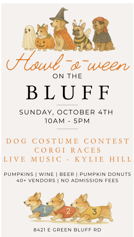 Hall-o-ween on the Bluff