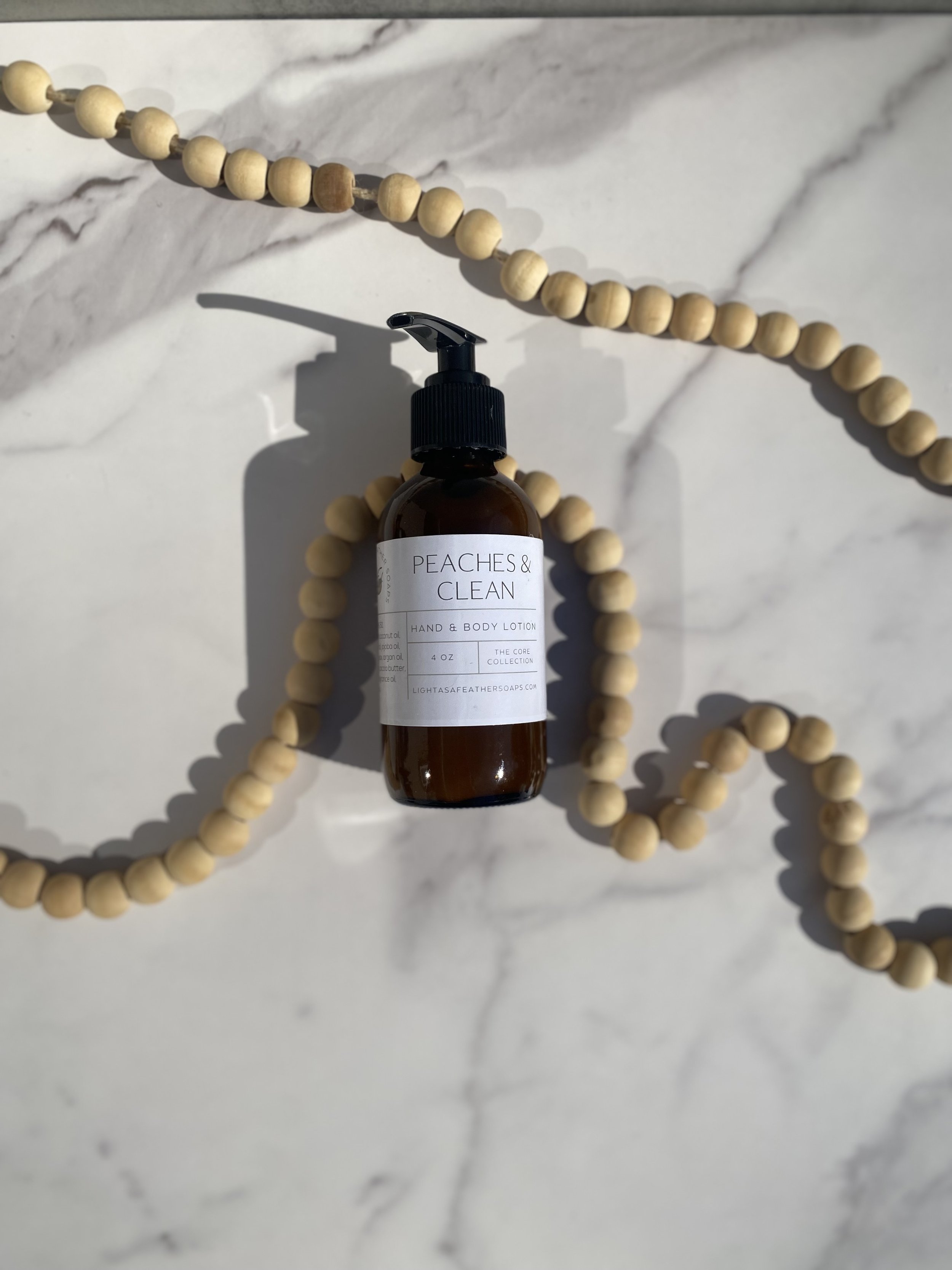 Peaches & Clean Lotion