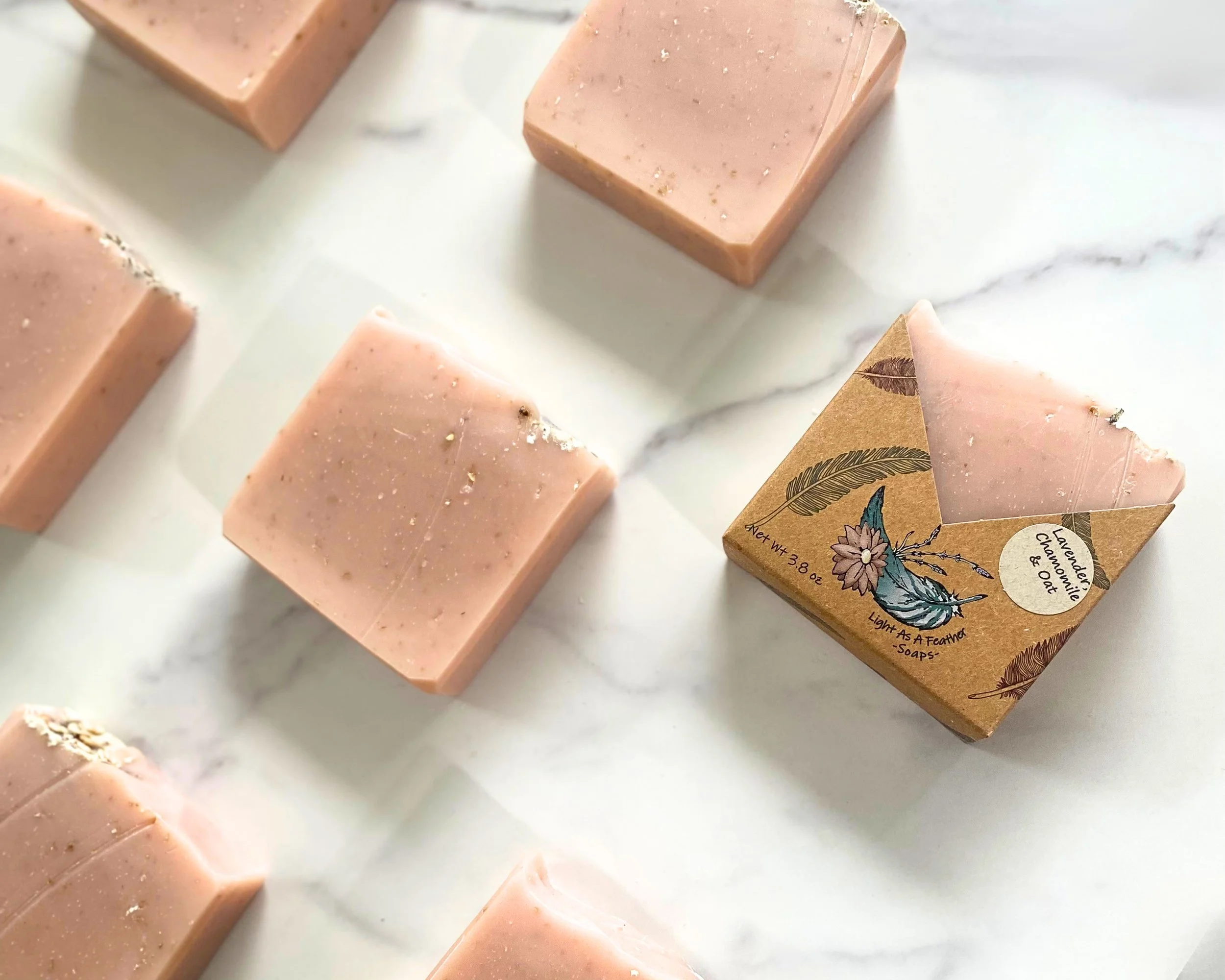 Lavender, Chamomile & Oat Soap Bar
