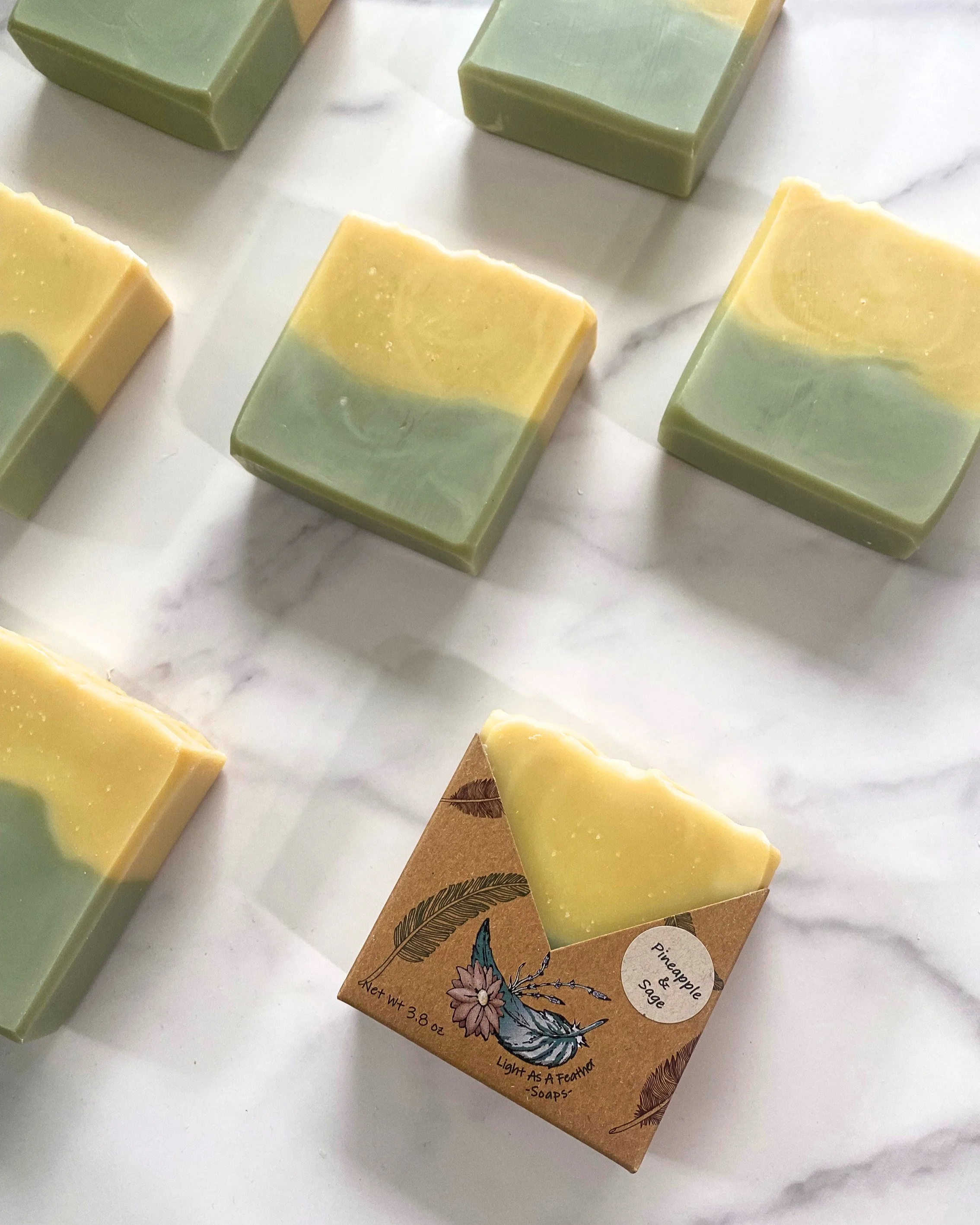 Pineapple & Sage Soap Bar