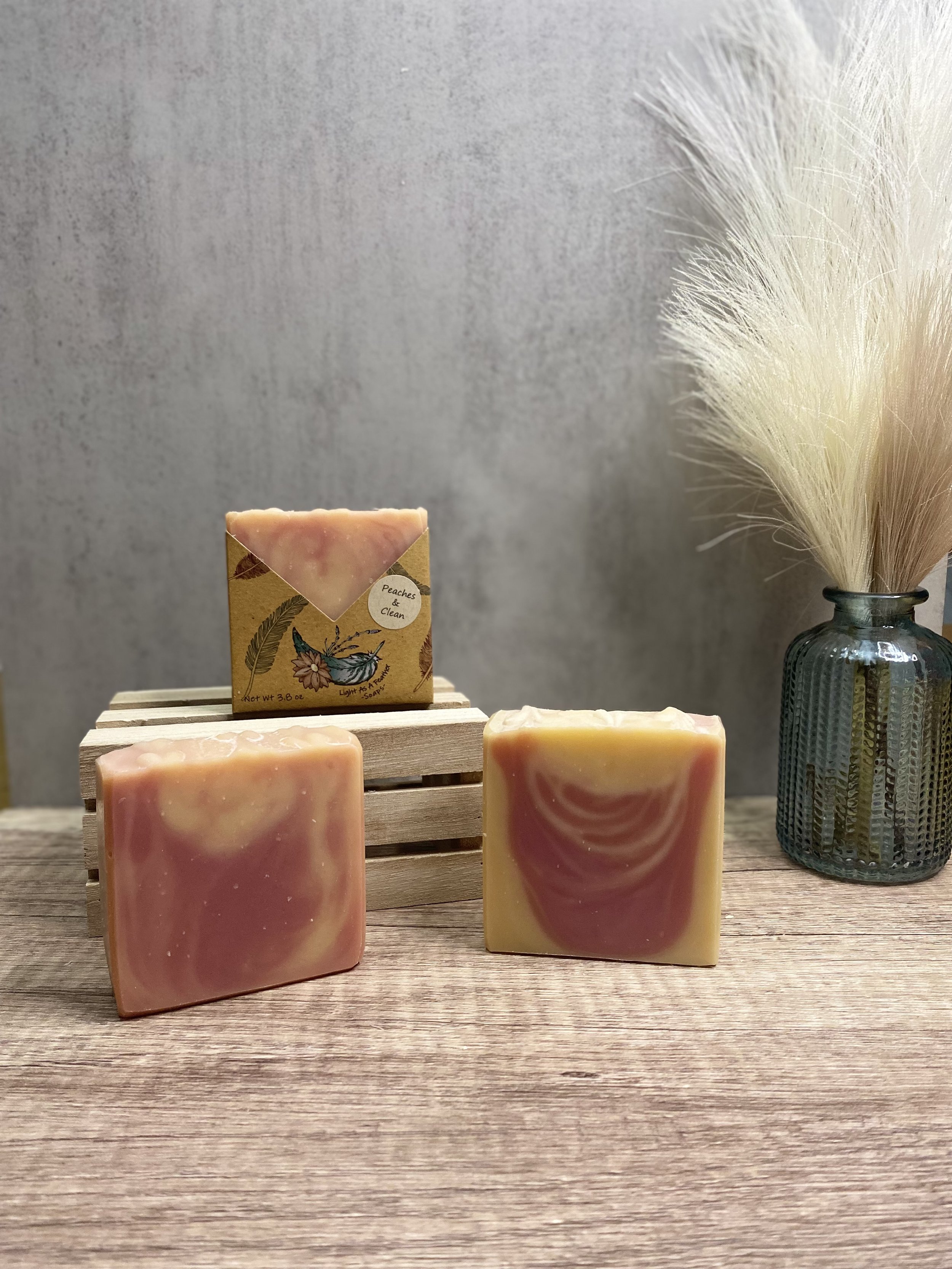 Peaches & Clean Soap Bar