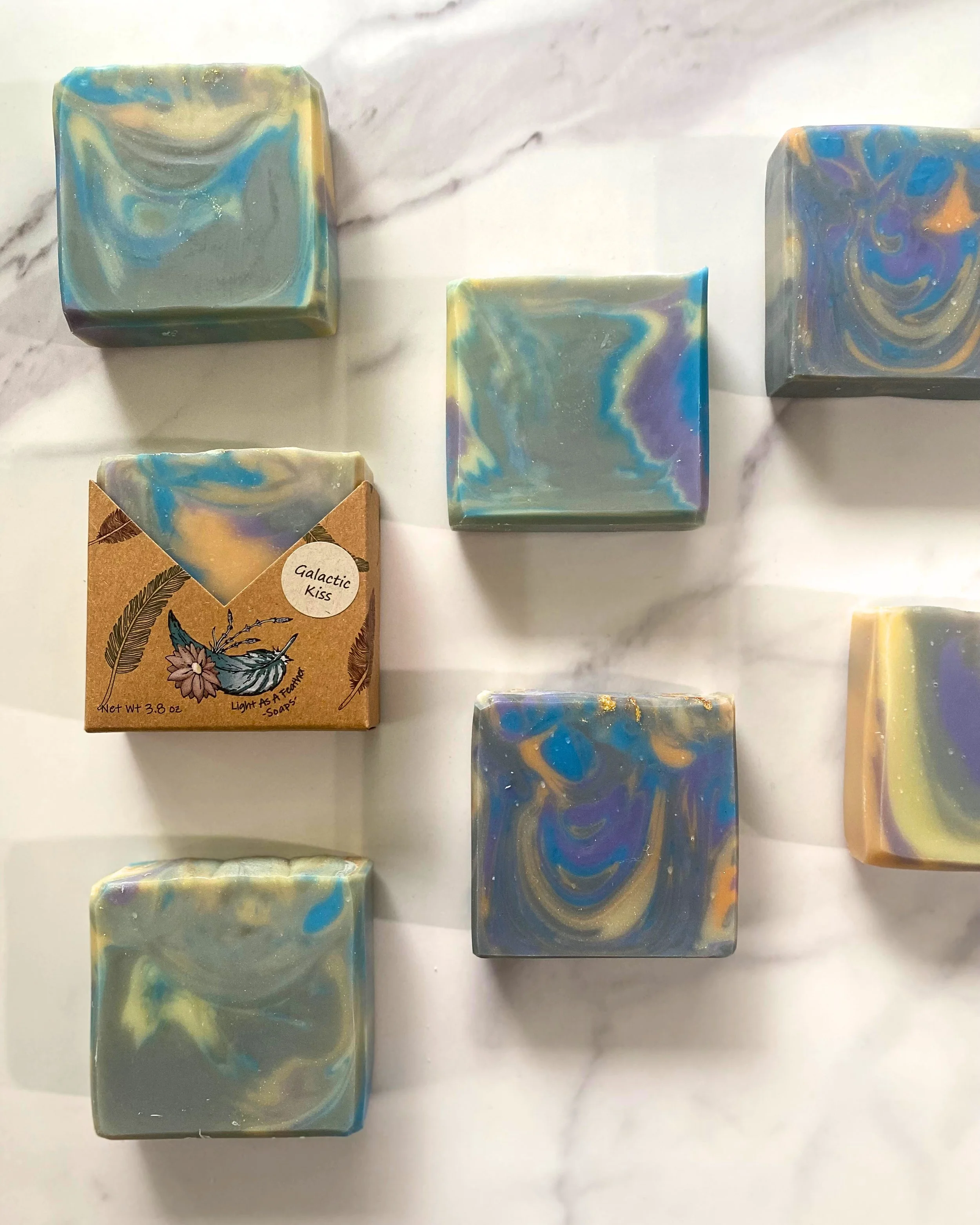 Galactic Kiss Soap Bar