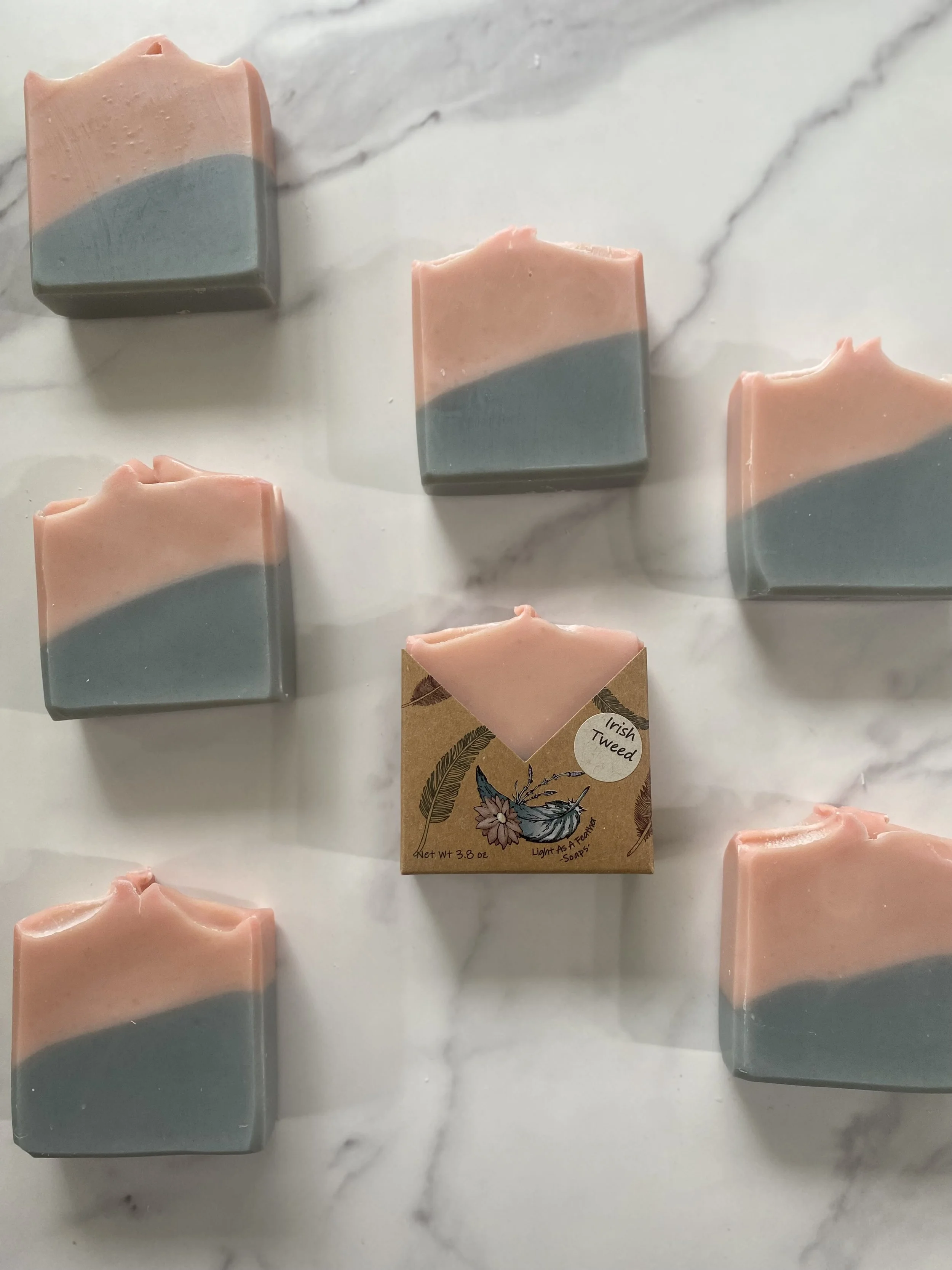 Irish Tweed Soap Bar