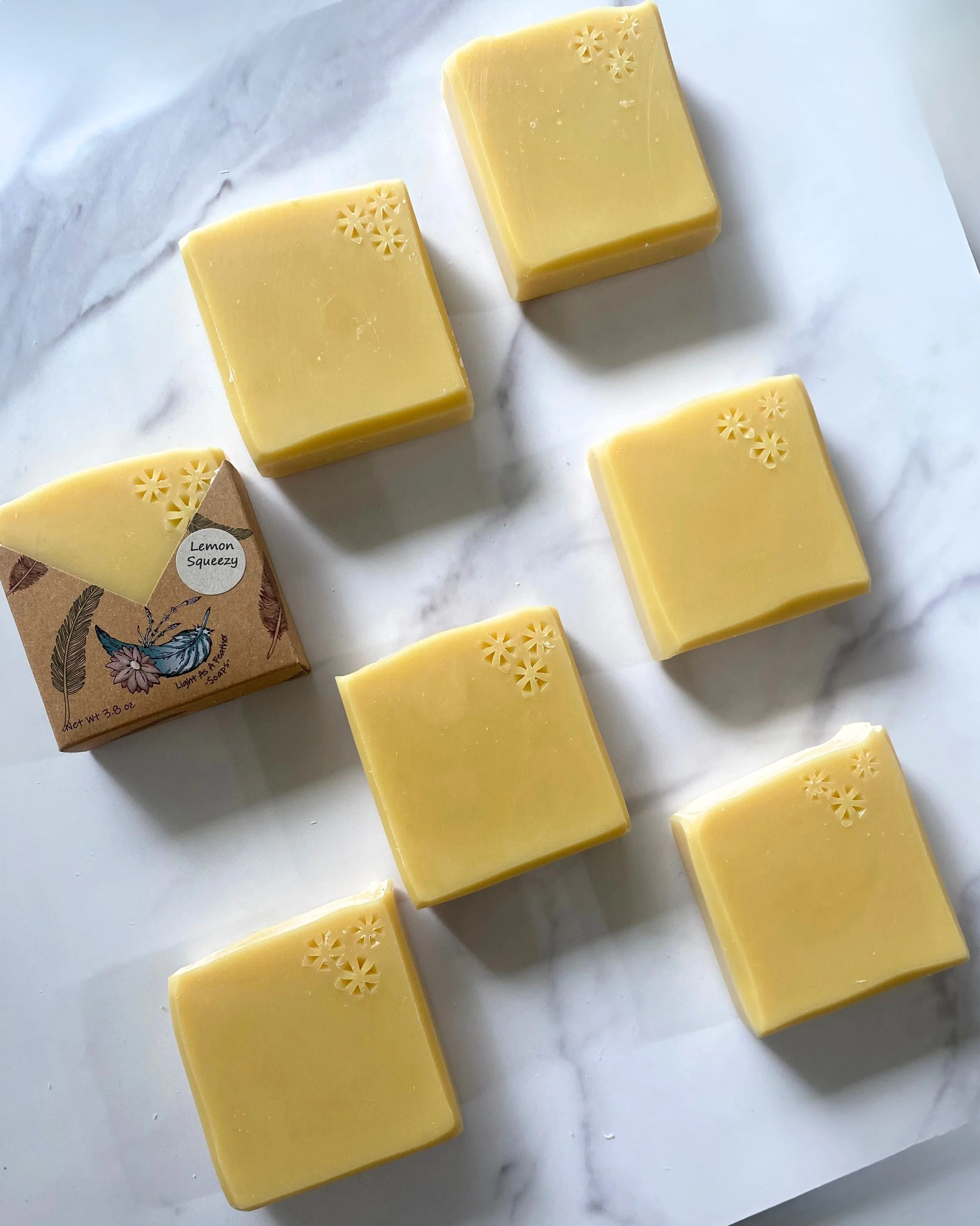 Lemon Squeezy Soap Bar