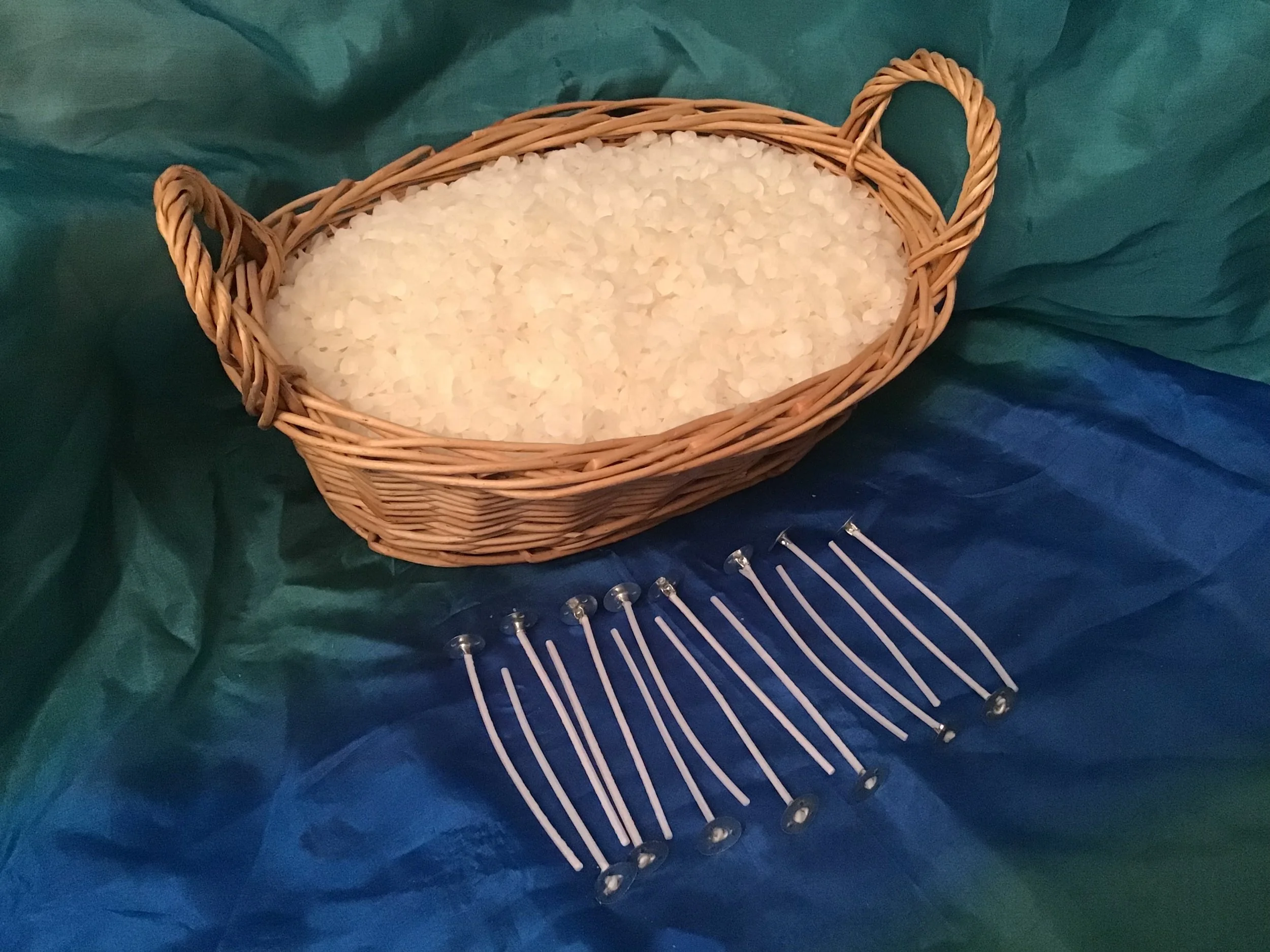 2-inch Sadhana Refill Kit (makes 15 small candles)